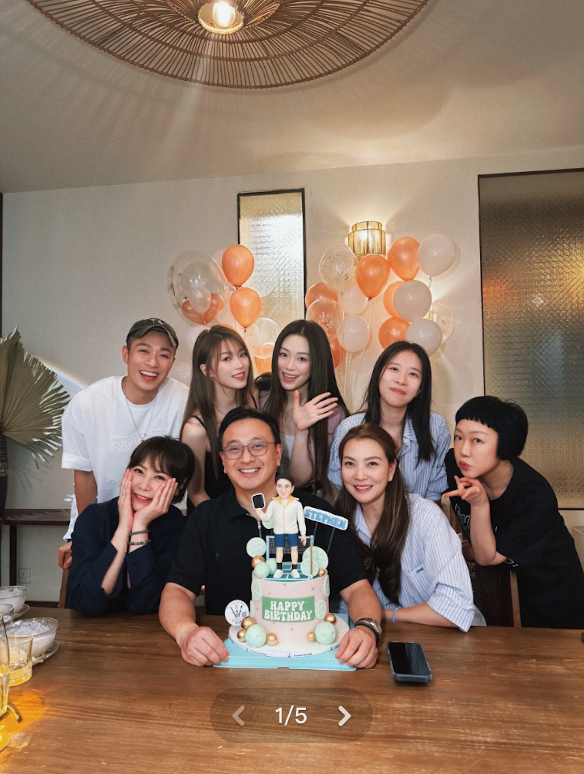 種星堂鄒世龍生日獲愛將齊聚慶賀 回顧與梅艷芳昔日情緣 種星堂鄒世龍生日獲愛將齊聚慶賀 回顧與梅艷芳昔日情緣