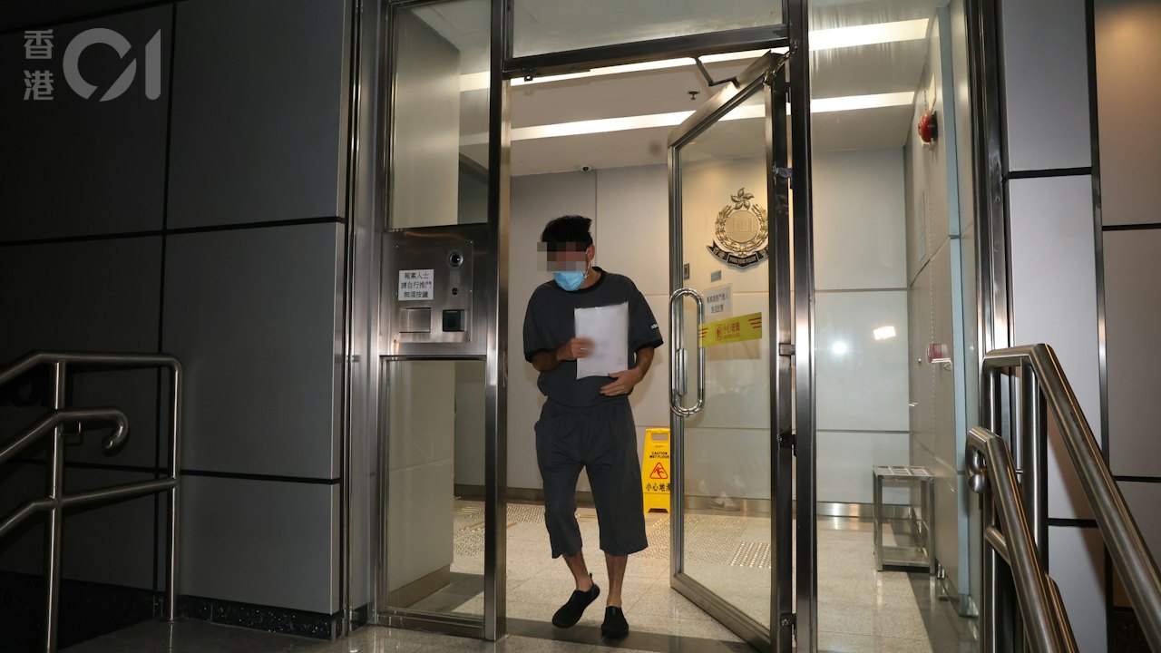 富泰邨女童拎24罐啤酒|繼父保釋今晚離開警署 3子女續留醫檢查
