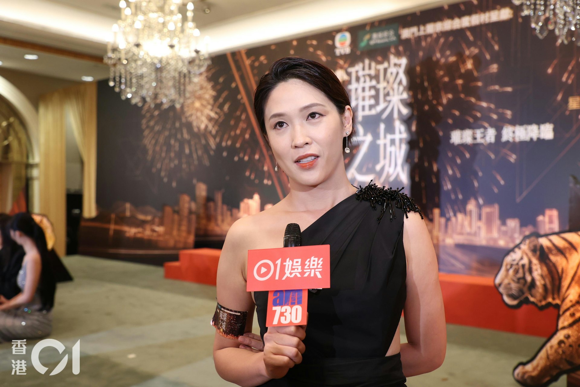 蔣祖曼不欲多談唐寧情況,但表示對方OK。