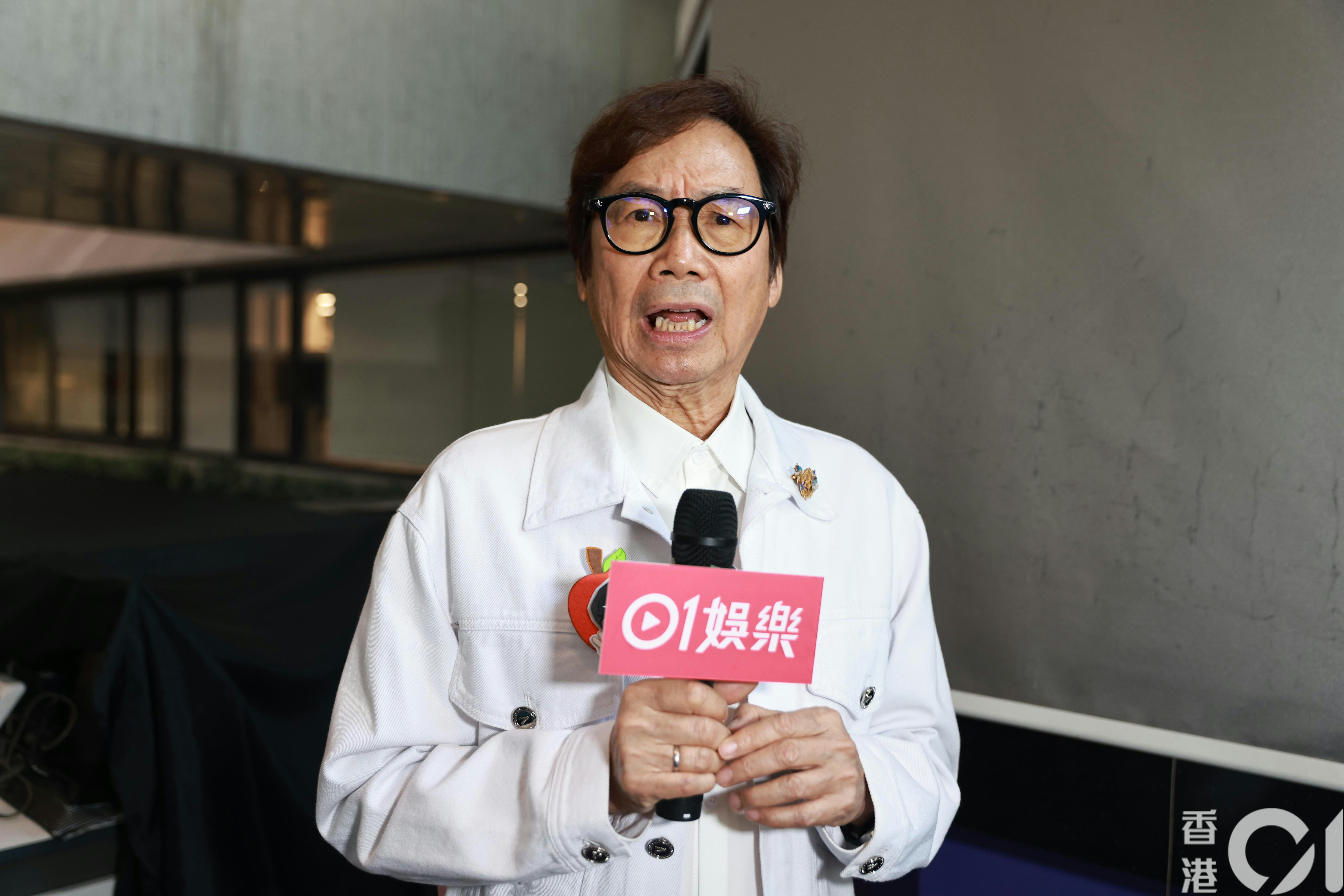 彭健新最愛《吹吹小喇叭》,但他覺得《浪子心聲》亦非常深刻。