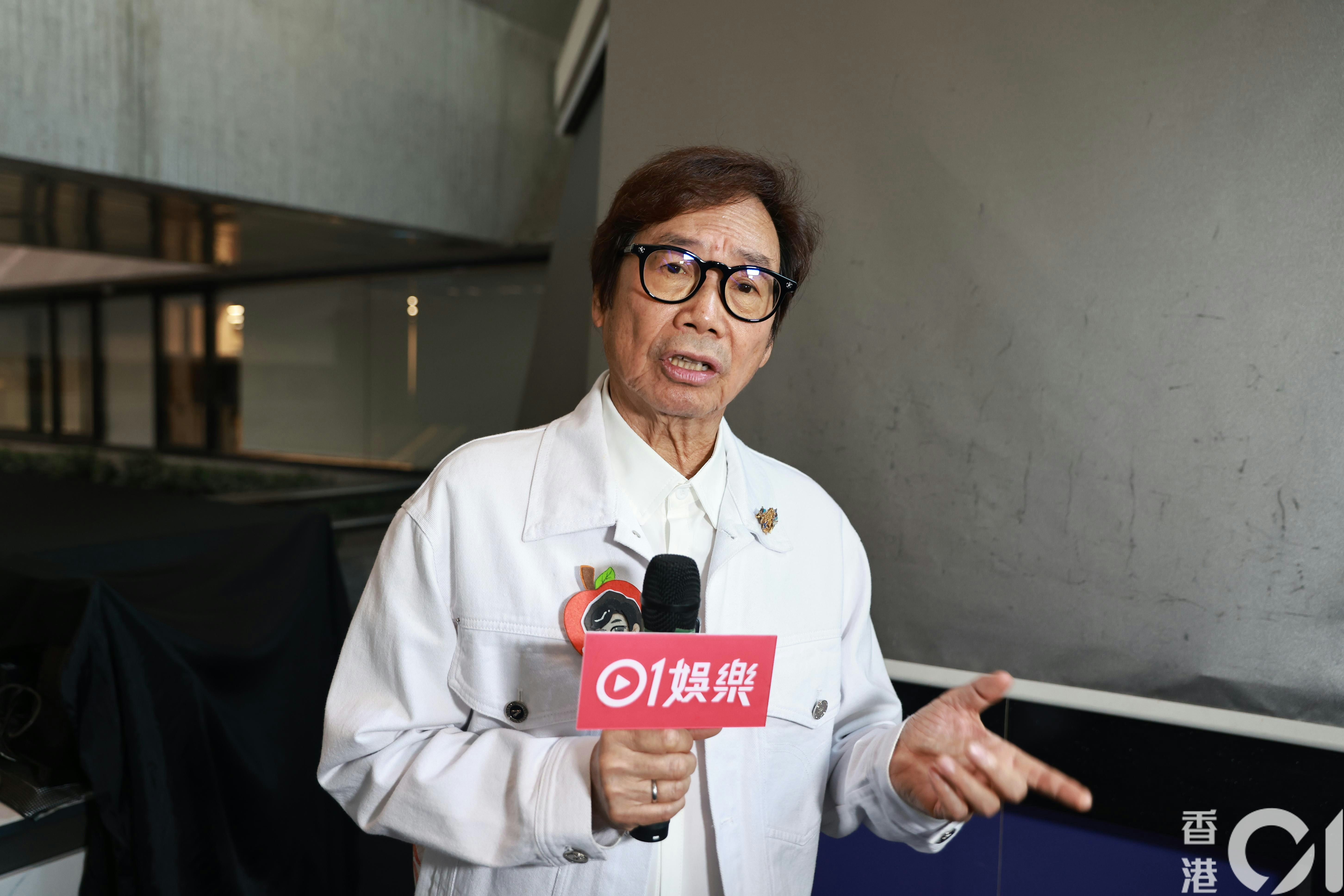 健仔強調,父母雖然可以訓練子女,但首要條件是「唔好逼」。