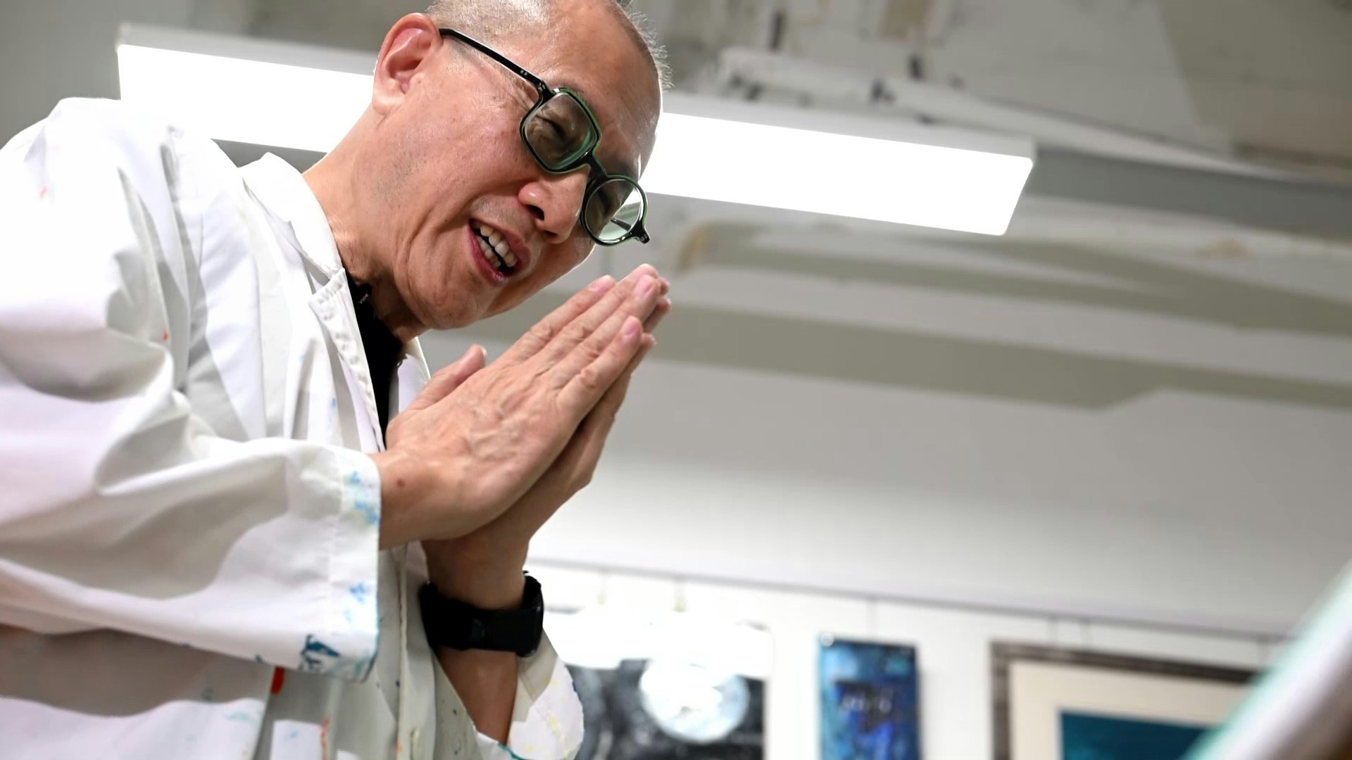 「就算顫抖,仍然係妙手」,睇你點樣好好善用。