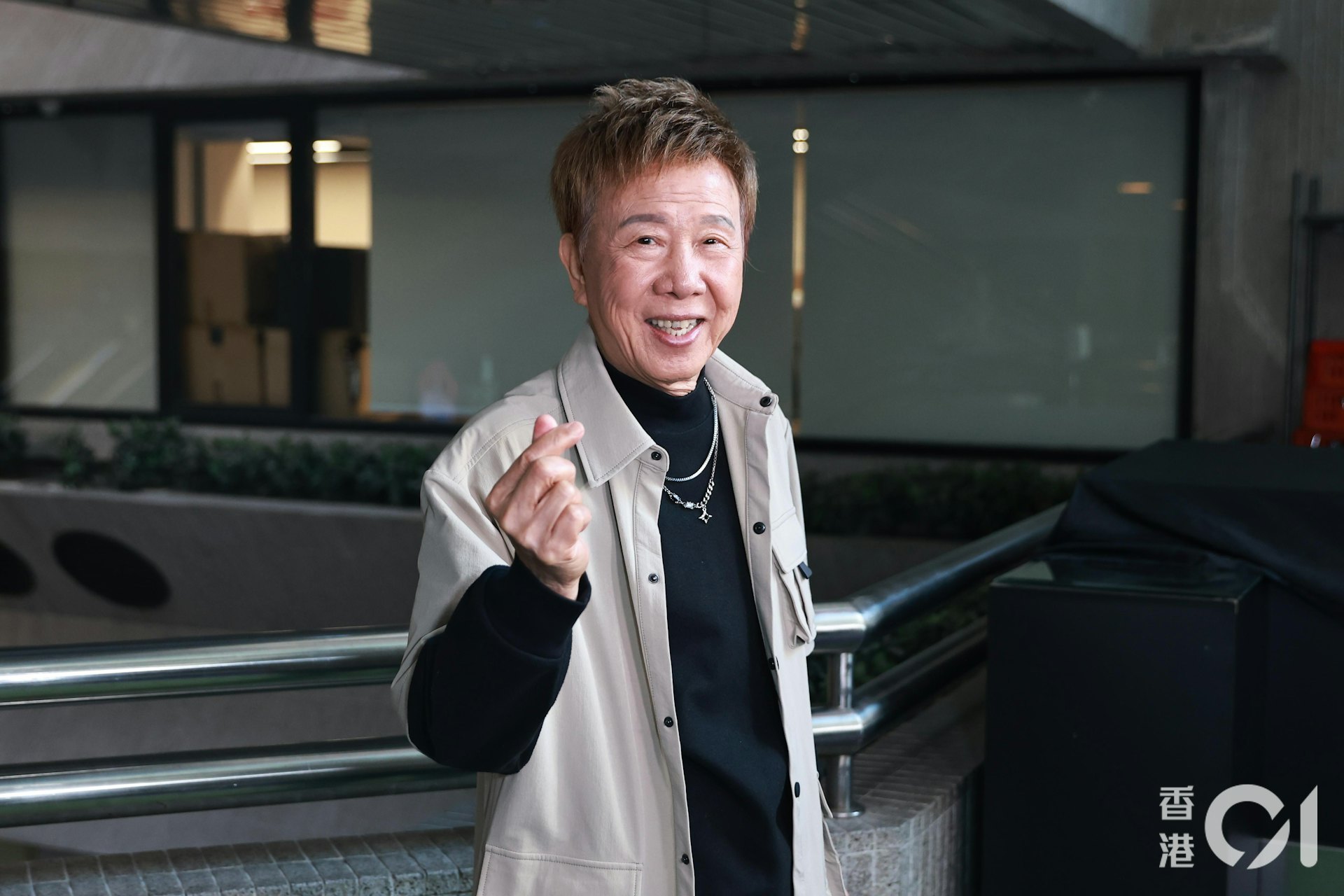 尹光大讚黎彼得填詞極具幽默感且容易上口。