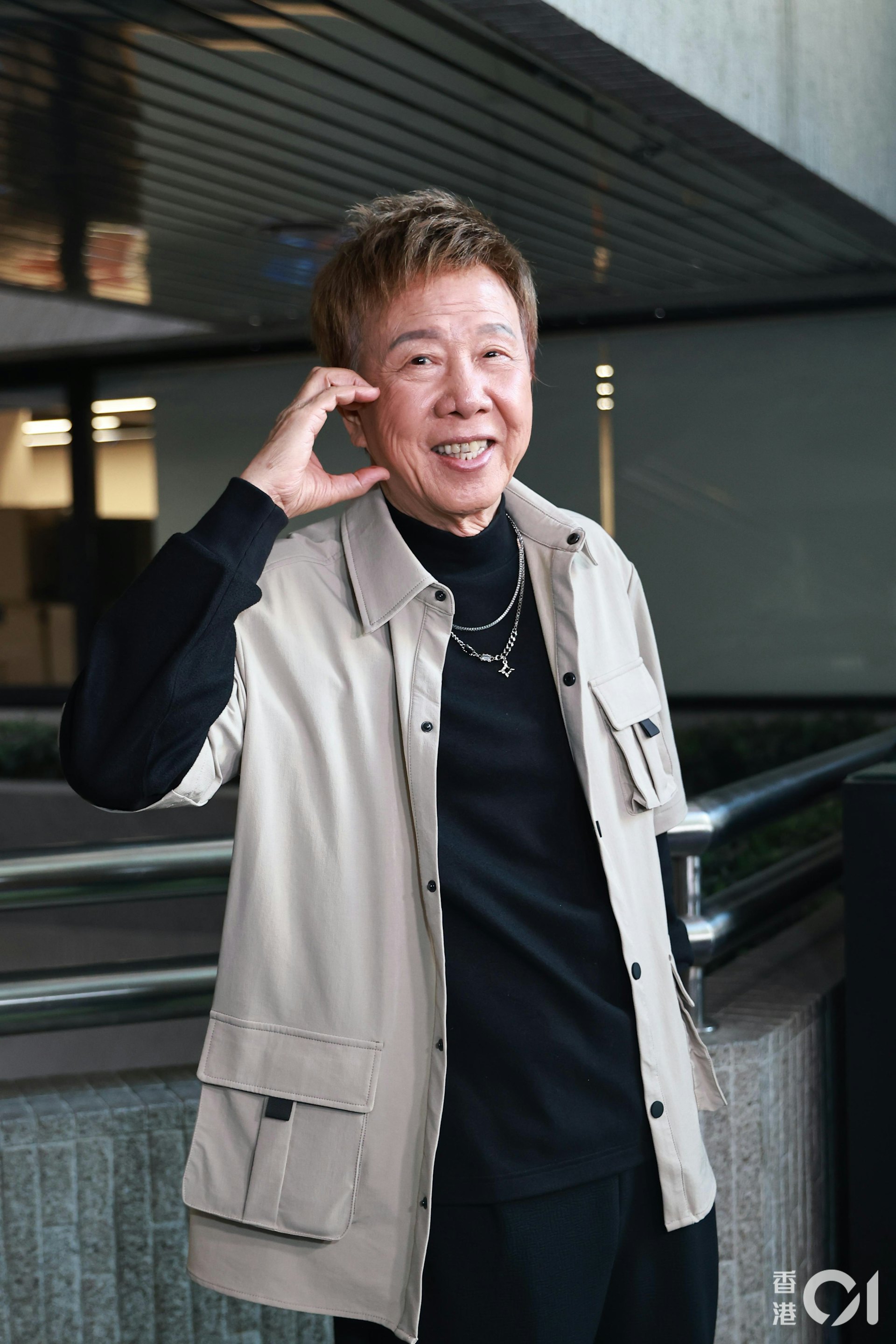 尹光亦透露黎彼得私下十分親民,兩人不時會相約飲茶聊天。