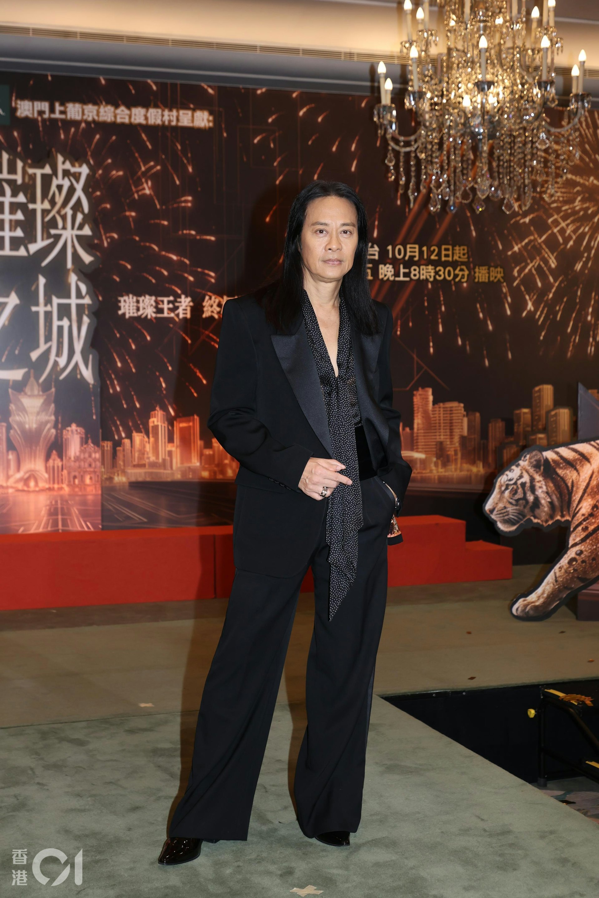 蔡一智今次是特別客串角色,自《衝上雲霄II》後相隔13年再拍劇,問是否因為好友Chilam說服阿智演出,Chilam說:「監製呀,陳維冠先生重金禮聘,指定一定要蔡一智先生嚟演。」阿智聽罷笑言:「黐線!」