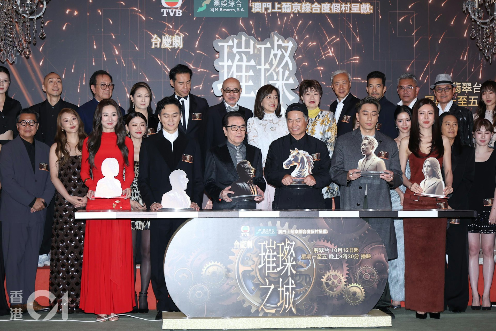 蔡一智13年再演TVB,張智霖談魔童休學陪巡唱:我比較自私 蔡一智13年再演TVB,張智霖談魔童休學陪巡唱:我比較自私
