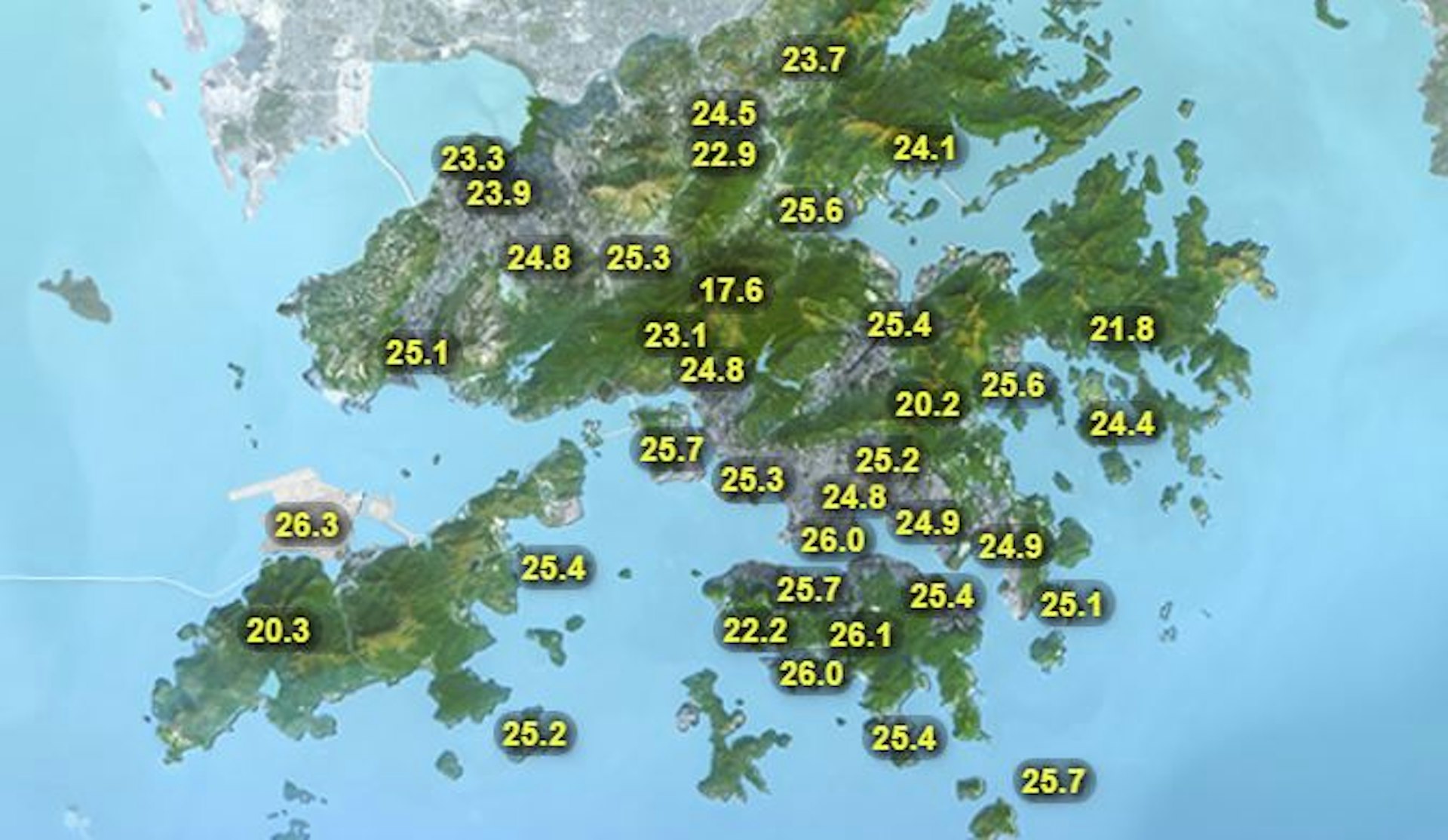 广东未来数日天气晴燥 最高温32度 下周初起炎热加剧 广东未来数日天气晴燥 最高温32度 下周初起炎热加剧