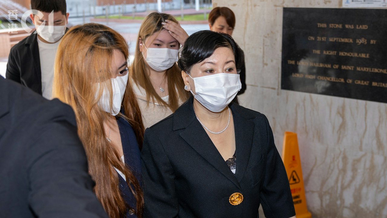 蔡天鳳案|蔡母認欠鄺港智15萬元購物費 斥無良心:十幾萬佢都計