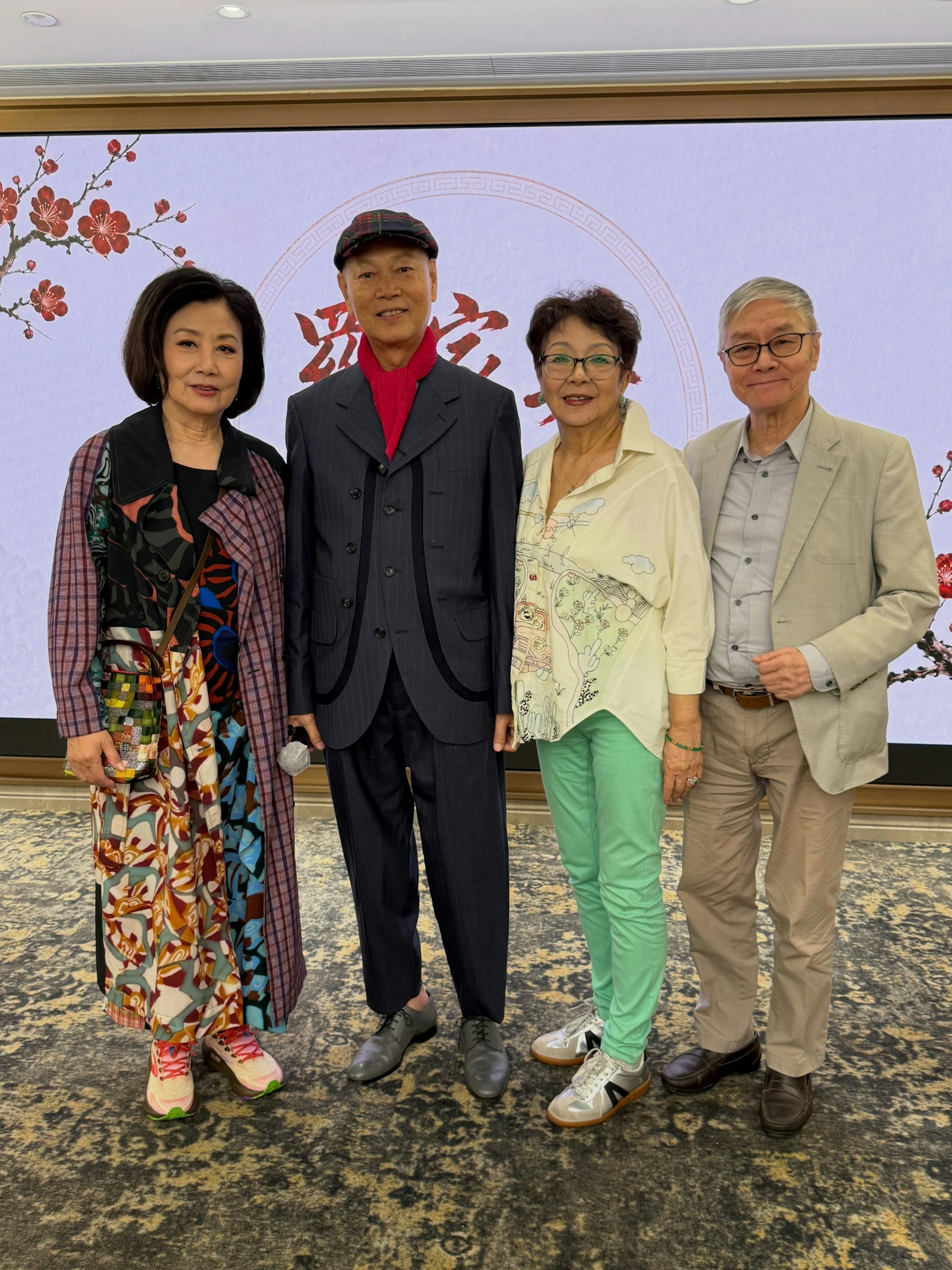 羅家英80歲大壽!(IG@wang_liza)