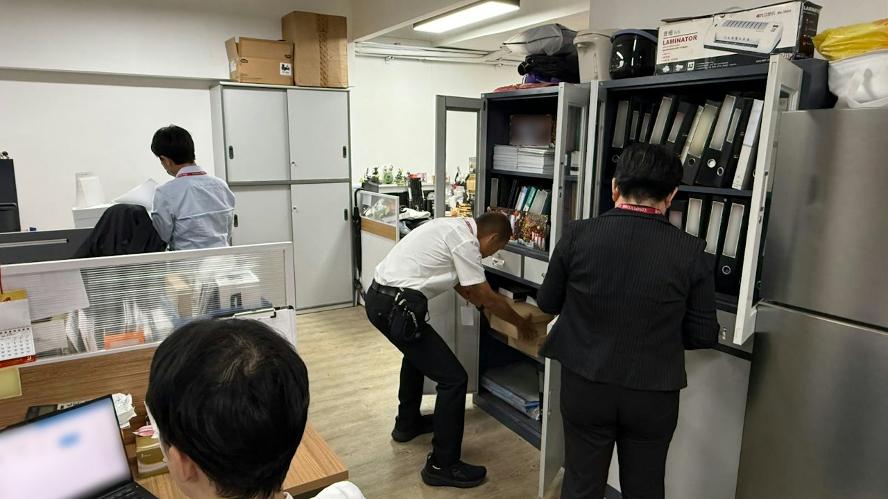 供應商向學校提供VR設備報價涉圍標 合約值1000萬 競委會搜11處