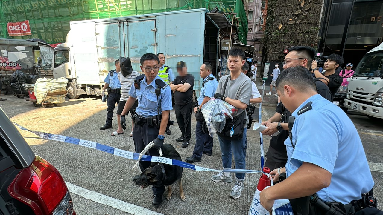 警旺角截可疑的士 揭藏依托咪酯等 男乘客涉販毒當場就逮