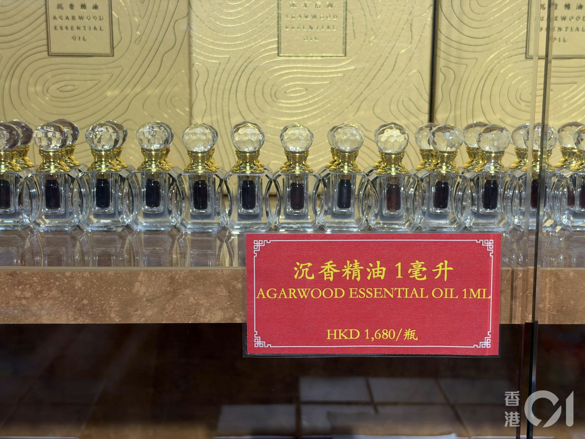 BBB陈列多款产品。