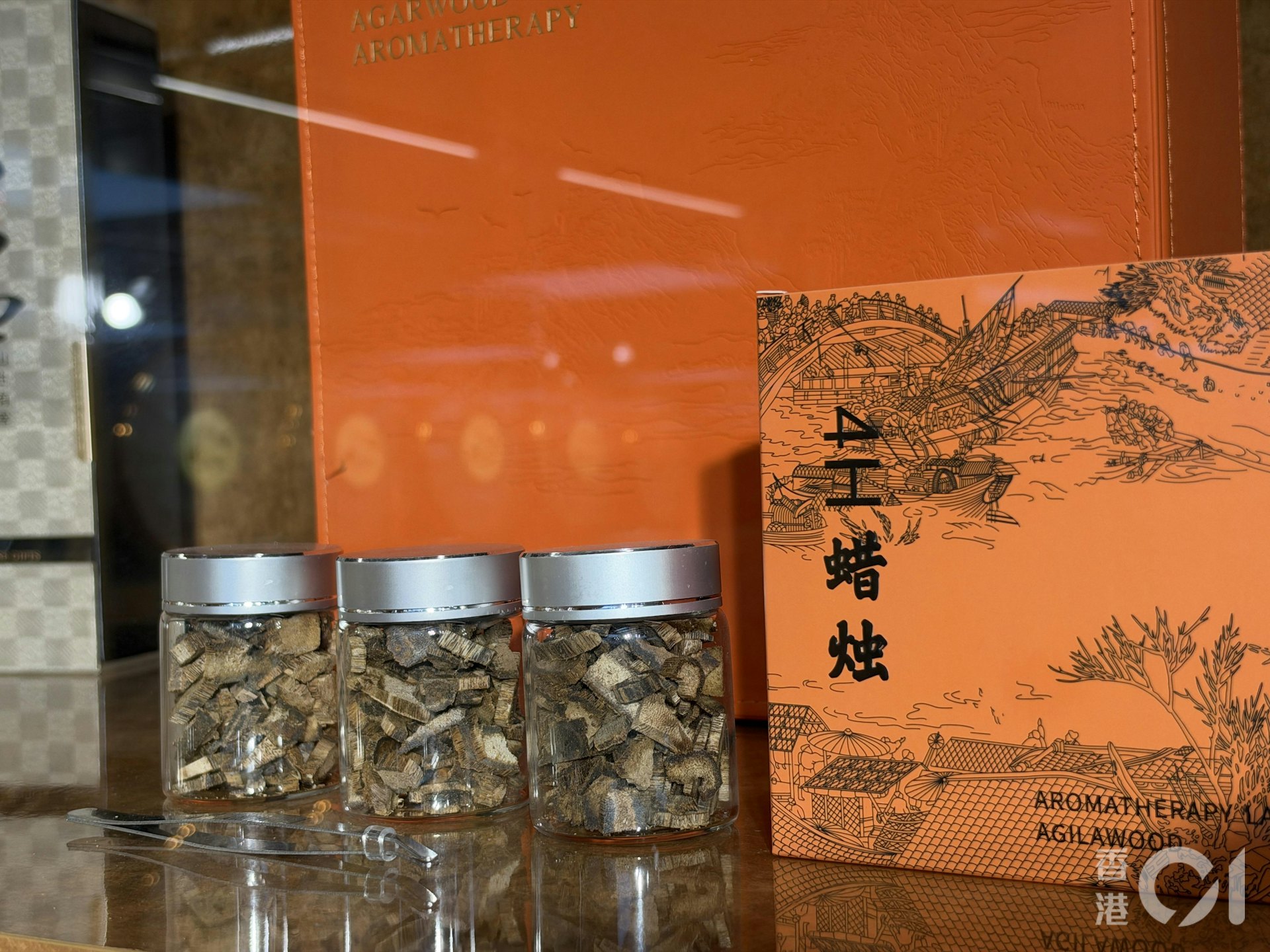 BBB陈列多款产品。