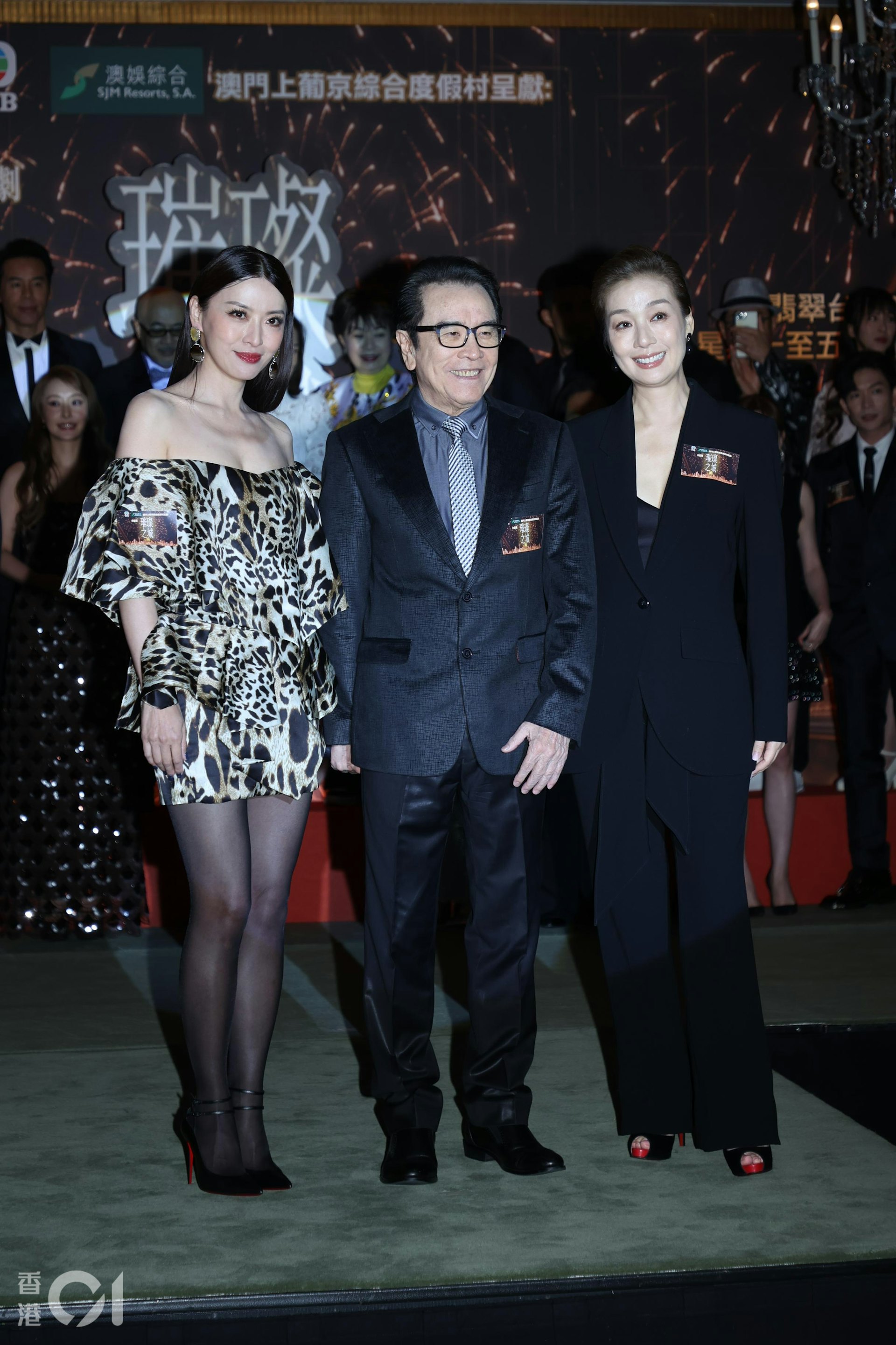 《璀璨之城》江美儀自曝全家「變態」:演吳卓羲母親何德何能 《璀璨之城》江美儀自曝全家「變態」:演吳卓羲母親何德何能