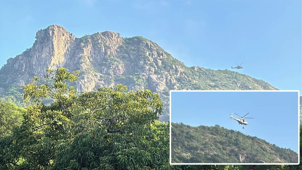 獅子山上山友發冷嘔吐　17歲女致電母親求救　直升機出動救援