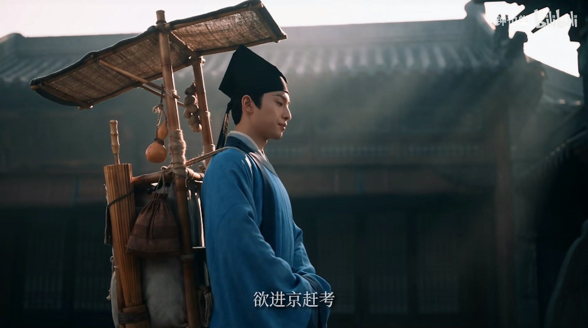 AI短劇《百姽錄》劇照(Bilibili@鍾也棠)