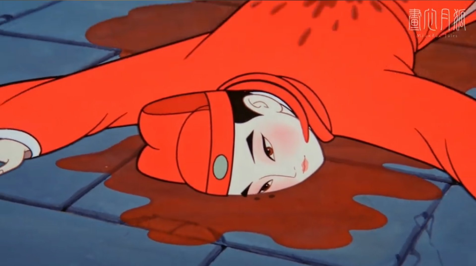 AI短劇《商三官》劇照(抖音@畫心月狐)