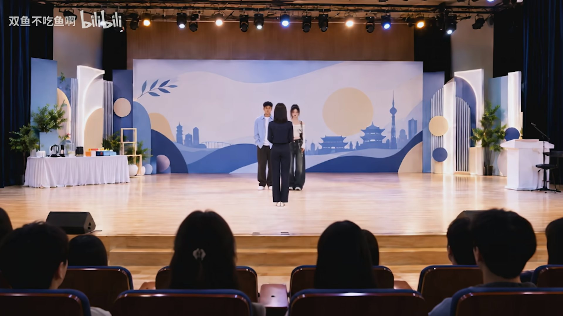 AI短劇《首爾今天有點魯》劇照(Bilibili@雙魚不吃魚)