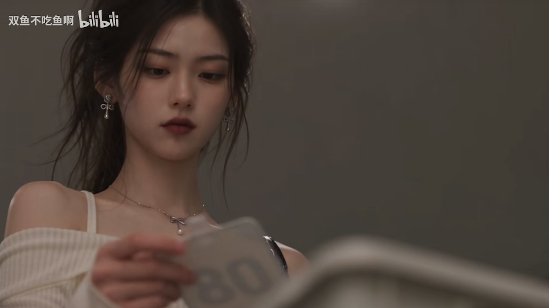 AI短劇《首爾今天有點魯》劇照(Bilibili@雙魚不吃魚)