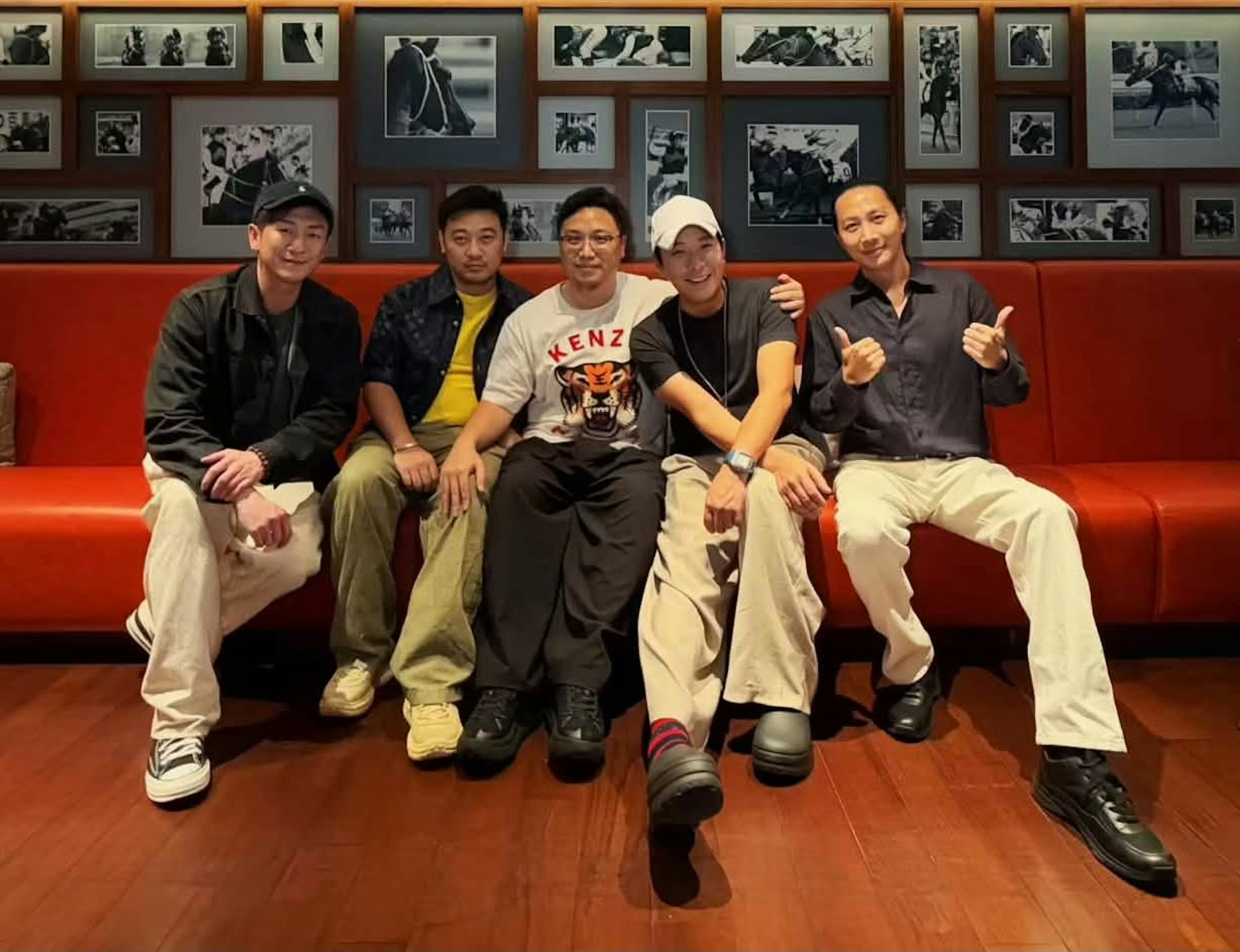 馬貫東獲加持提點。(IG/@leung_sze_ho_spencer)
