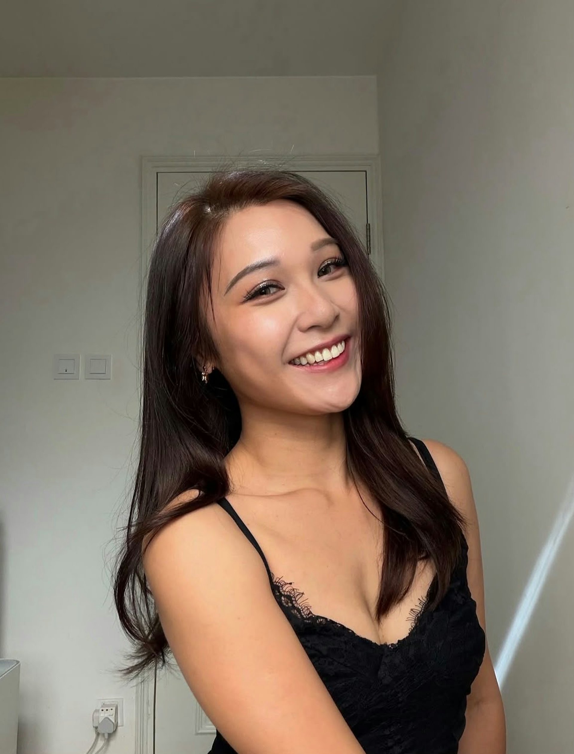 好吸睛。(IG: szeching124)