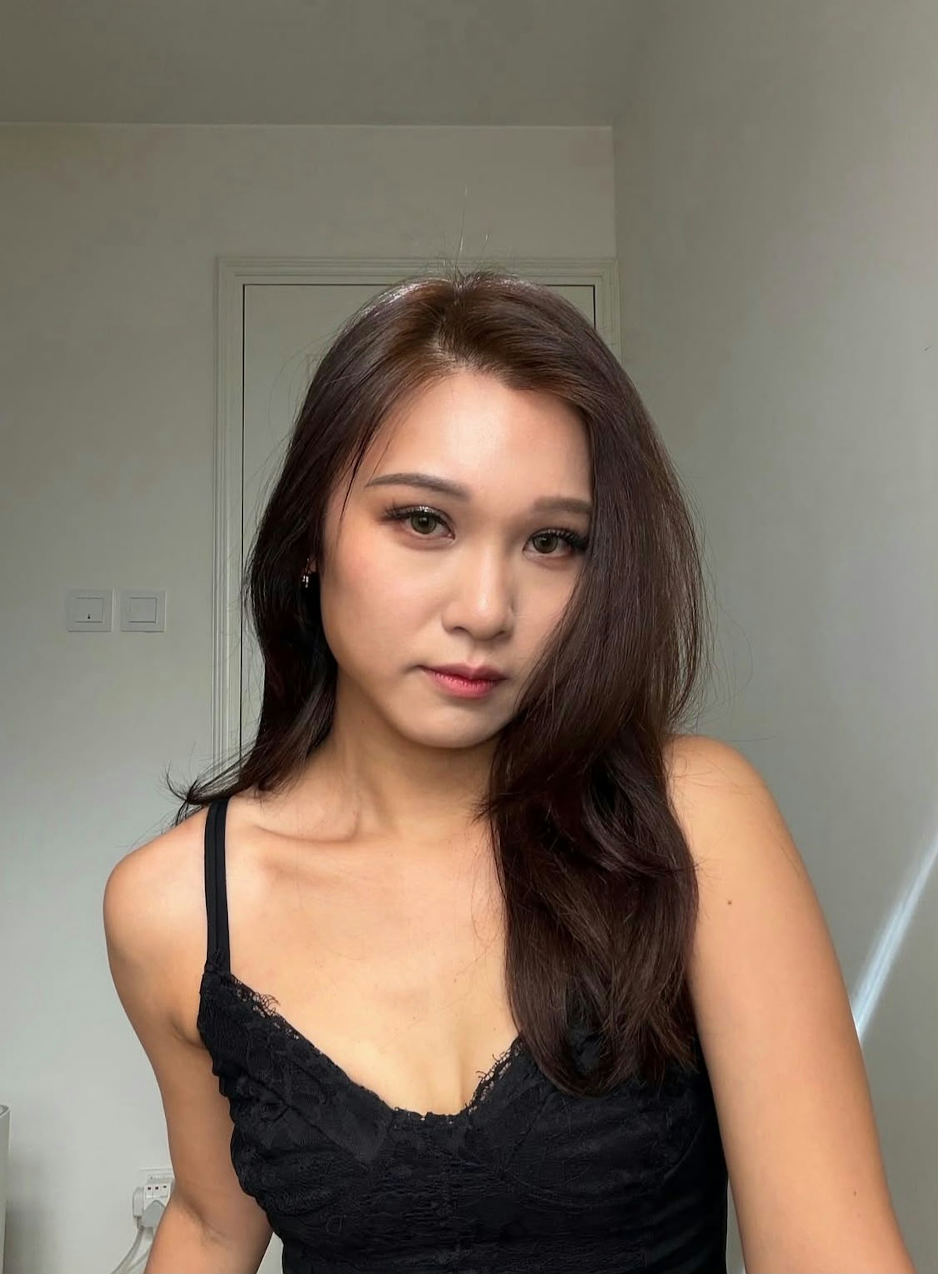 好吸睛。(IG: szeching124)
