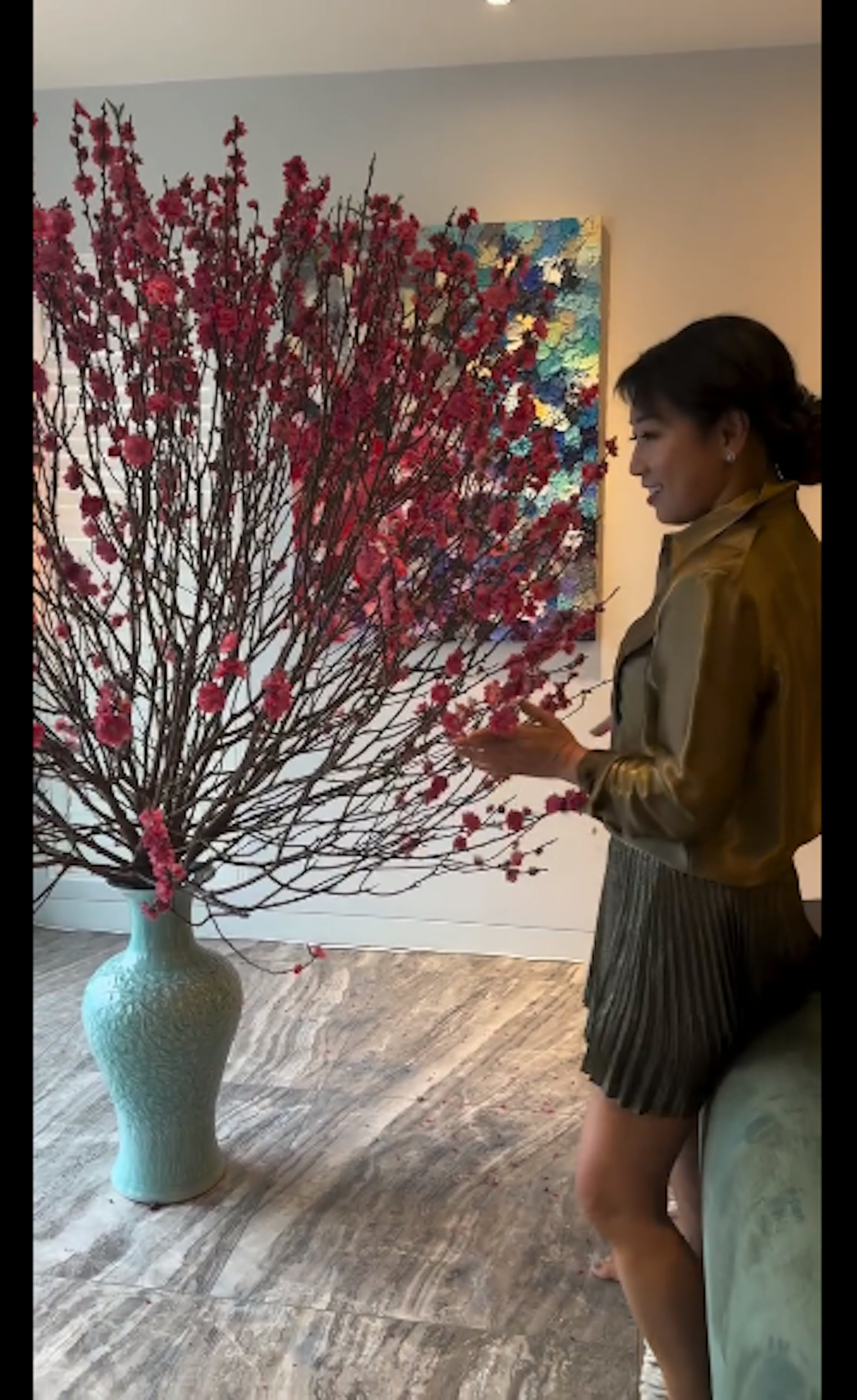 保養得宜。(IG@karen.suen)