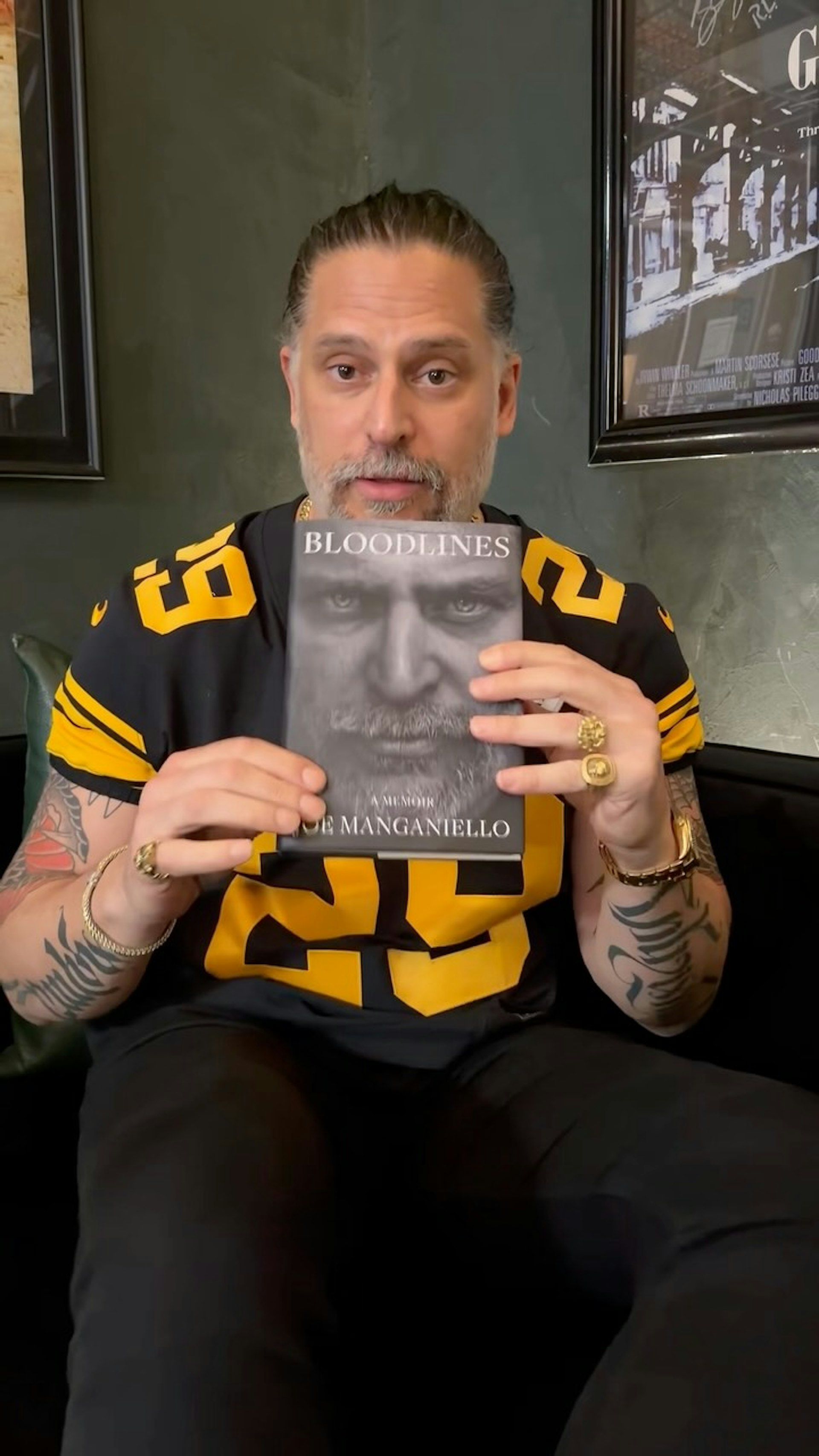 Joe Manganiello(Instagram@joemanganiello)