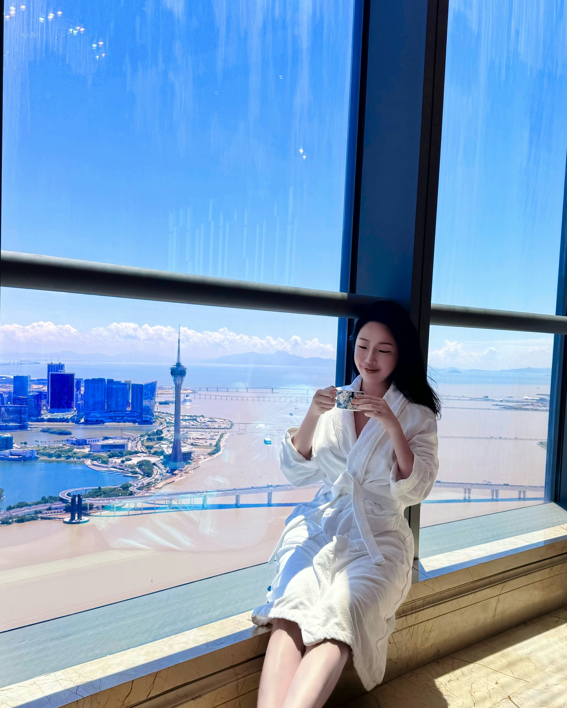 崔碧珈奢華假期「大解放」。(IG@anitachui)