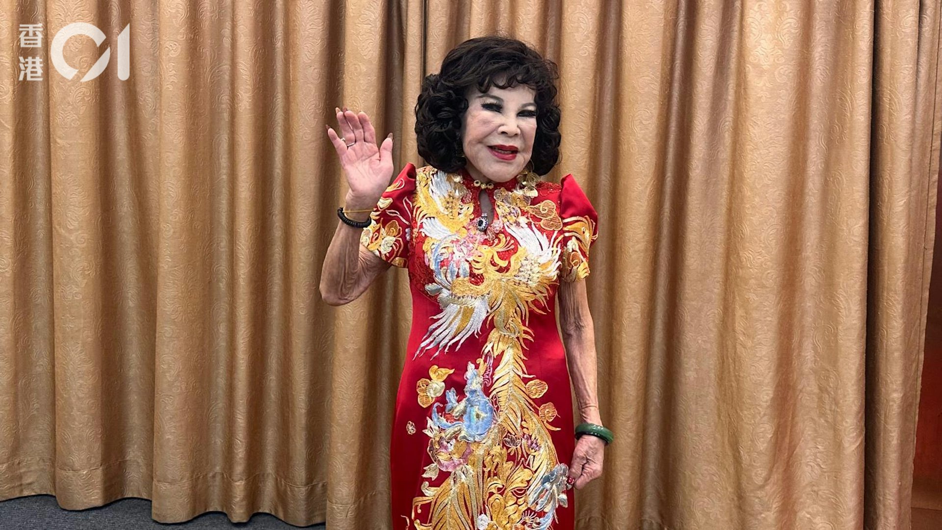 黃夏蕙九十四歲壽宴開六十席,經理人揭真實年齡:她報細了 黃夏蕙九十四歲壽宴開六十席,經理人揭真實年齡:她報細了