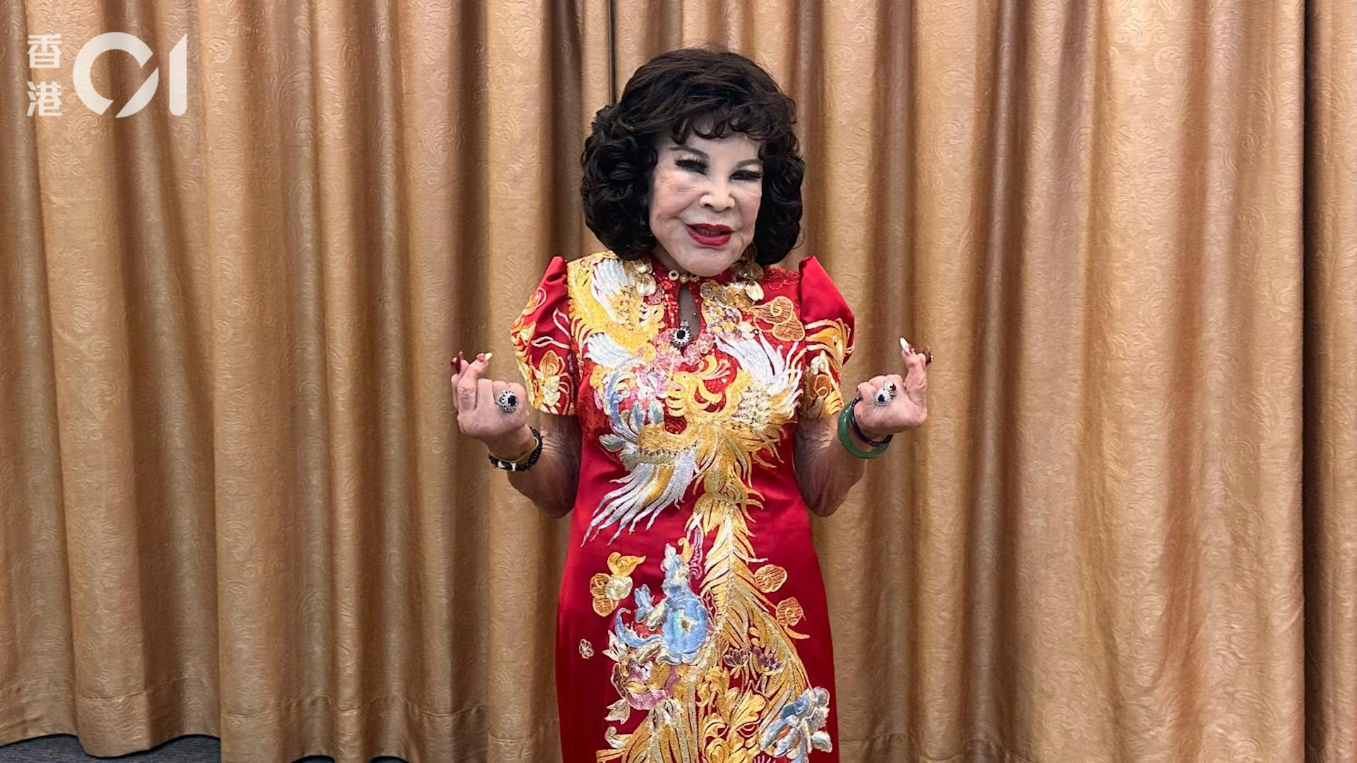 親力親為宣傳。