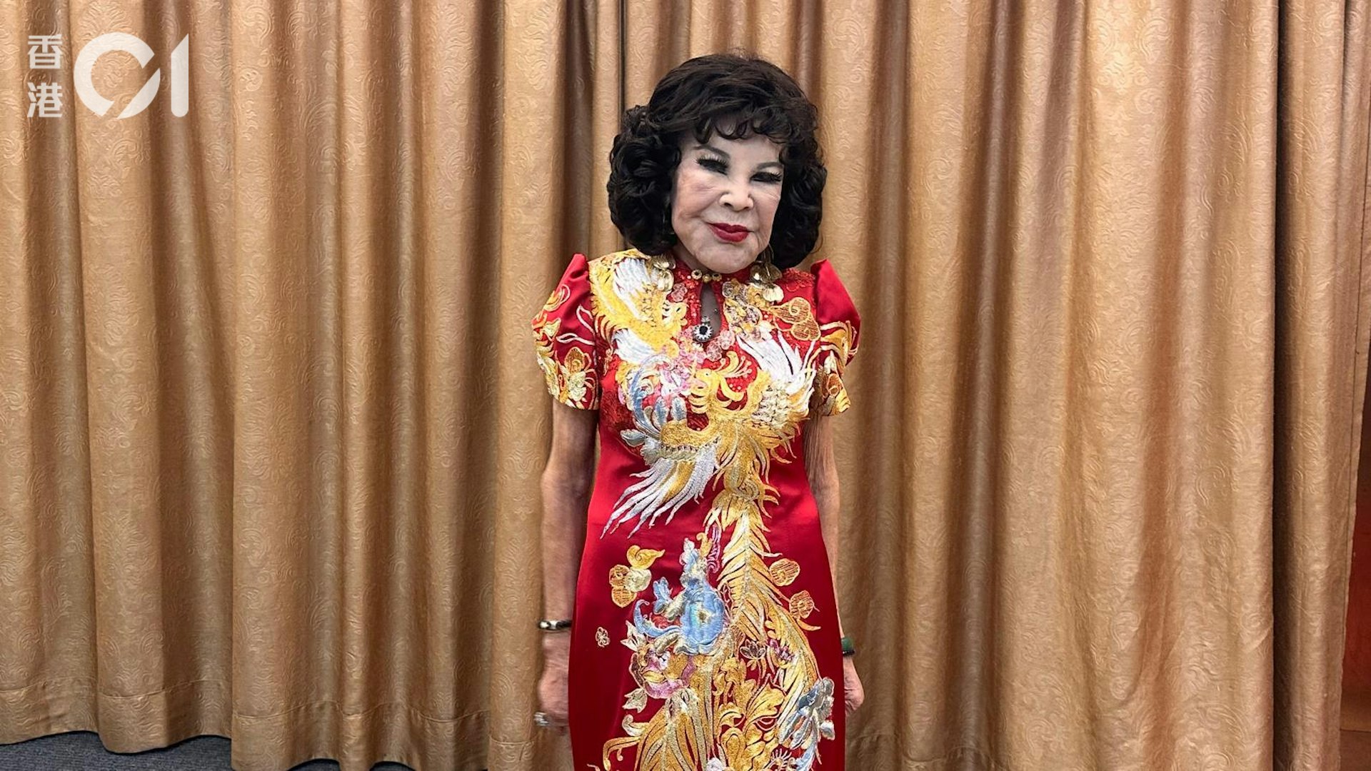 籌備內地慈善老人院。