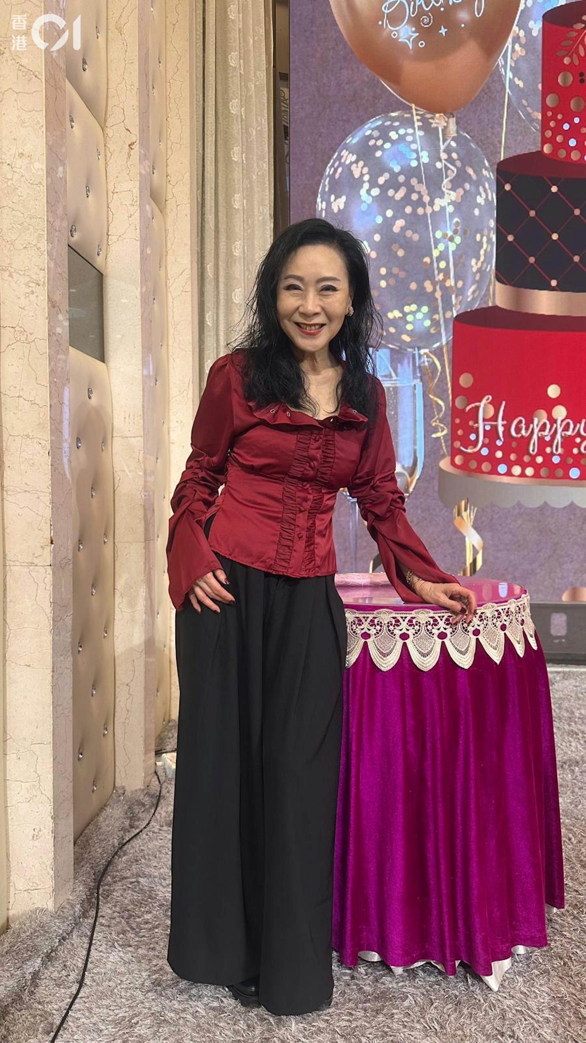 魏秋樺不考慮結婚。