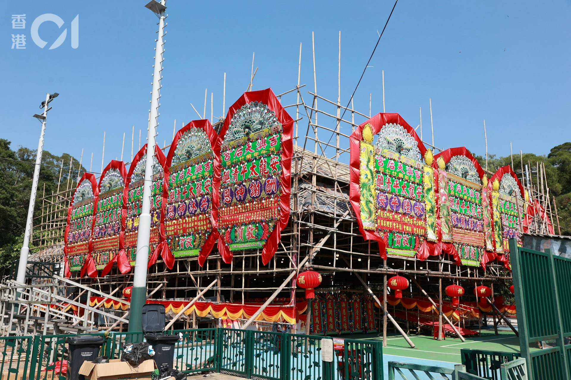 俗稱「吉祥島」的吉澳明日(11日)起至星期四(15日)將舉行每十年一度的安龍太平清醮。