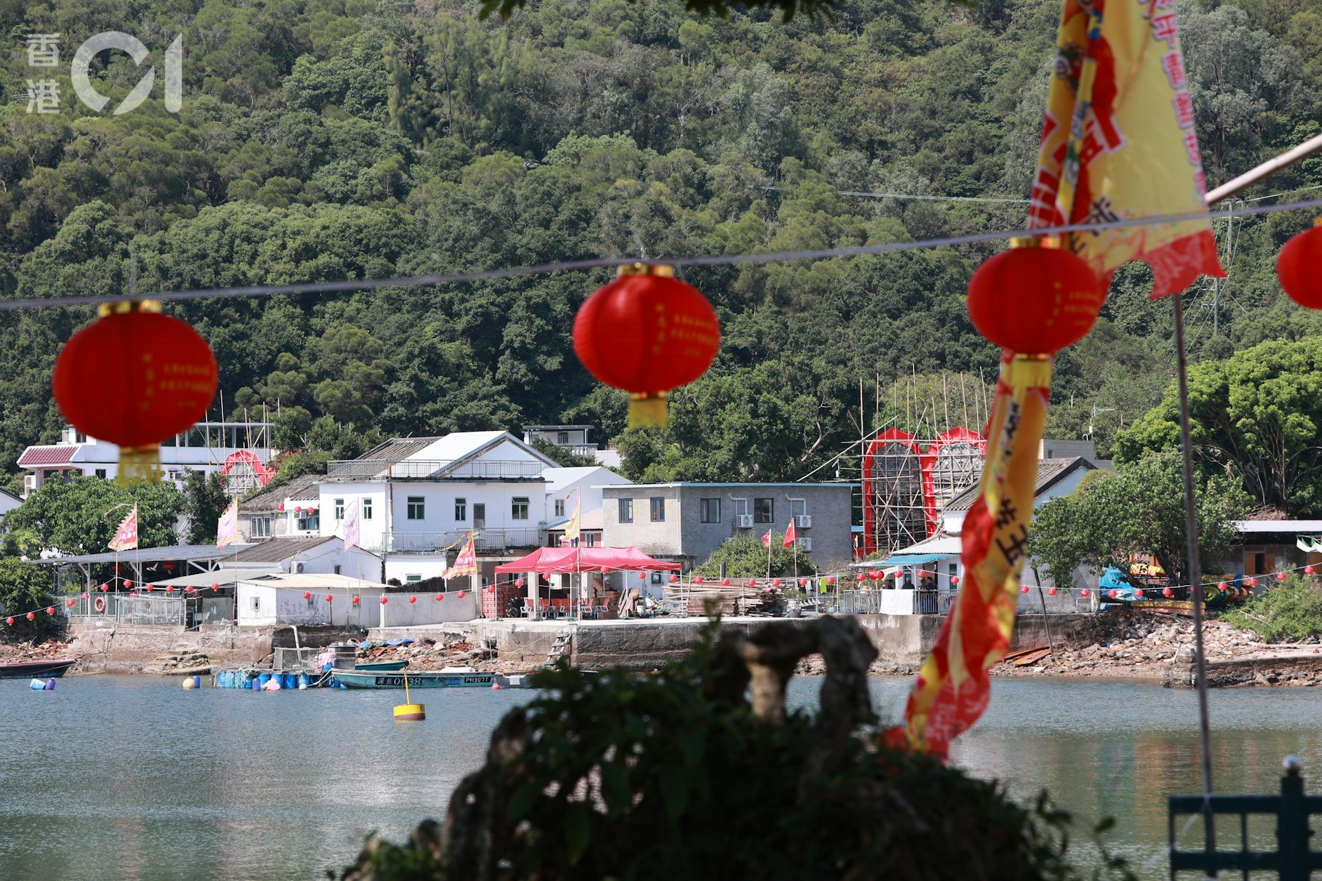 俗稱「吉祥島」的吉澳明日(11日)起至星期四(15日)將舉行每十年一度的安龍太平清醮。