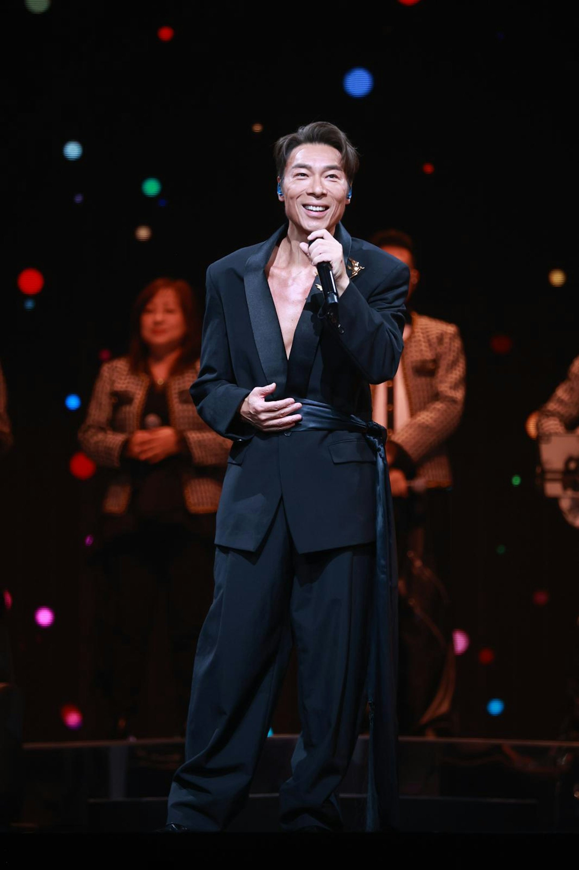 许志安On Stage演唱会收官:四大天王缺席黎明引热议 许志安On Stage演唱会收官:四大天王缺席黎明引热议