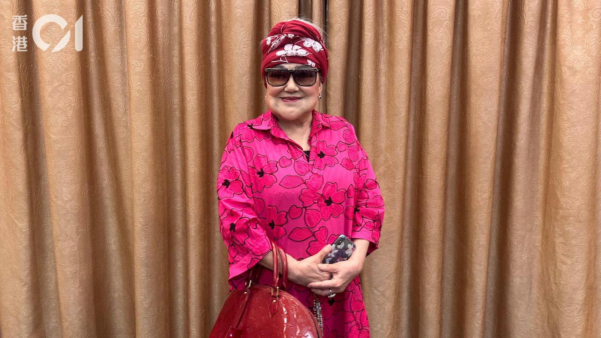 邵音音今晚出席黃夏蕙96歲生日晚宴。