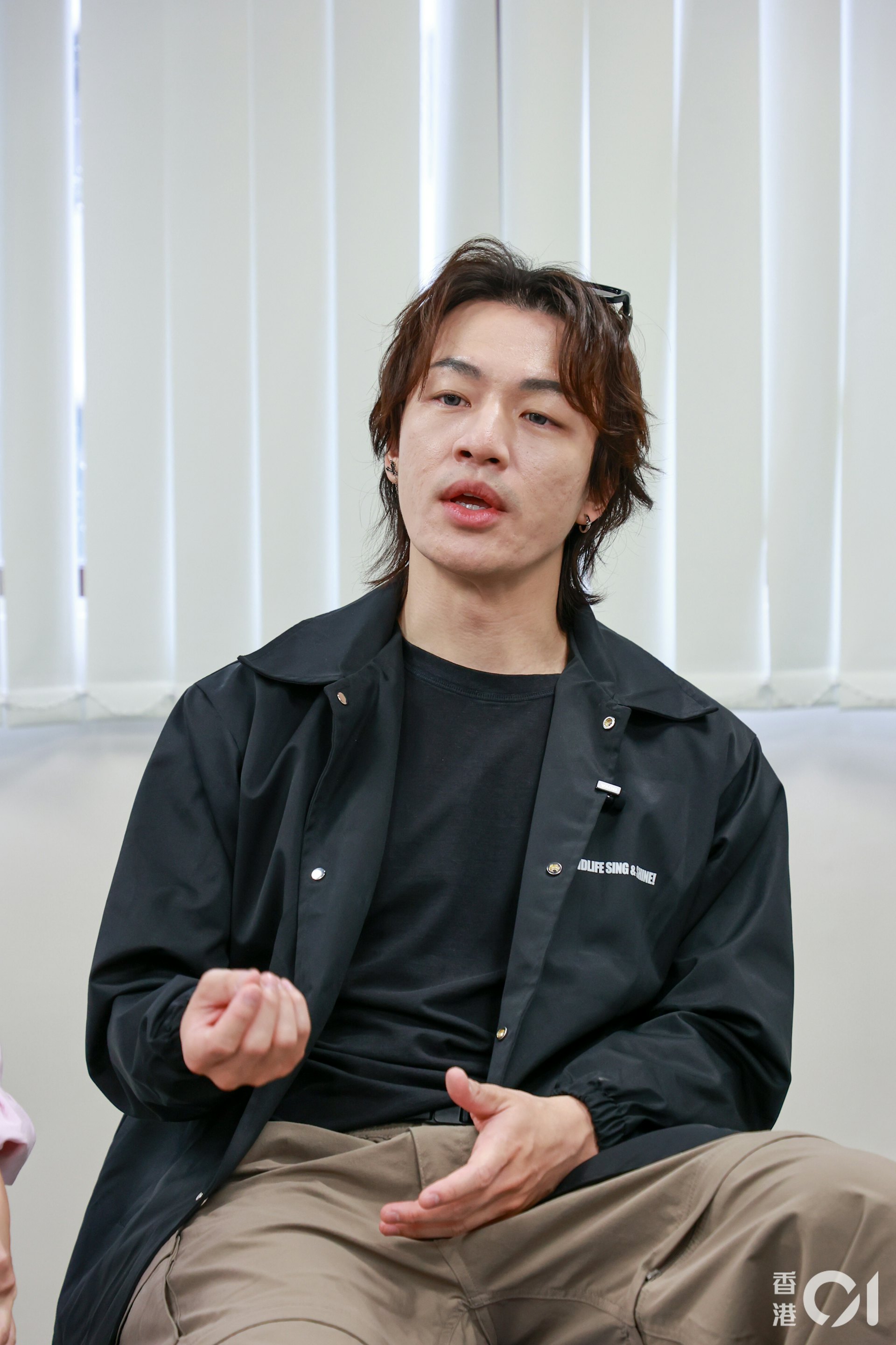 鄭家聲坦然笑道大家完全沒有比較這種心態。