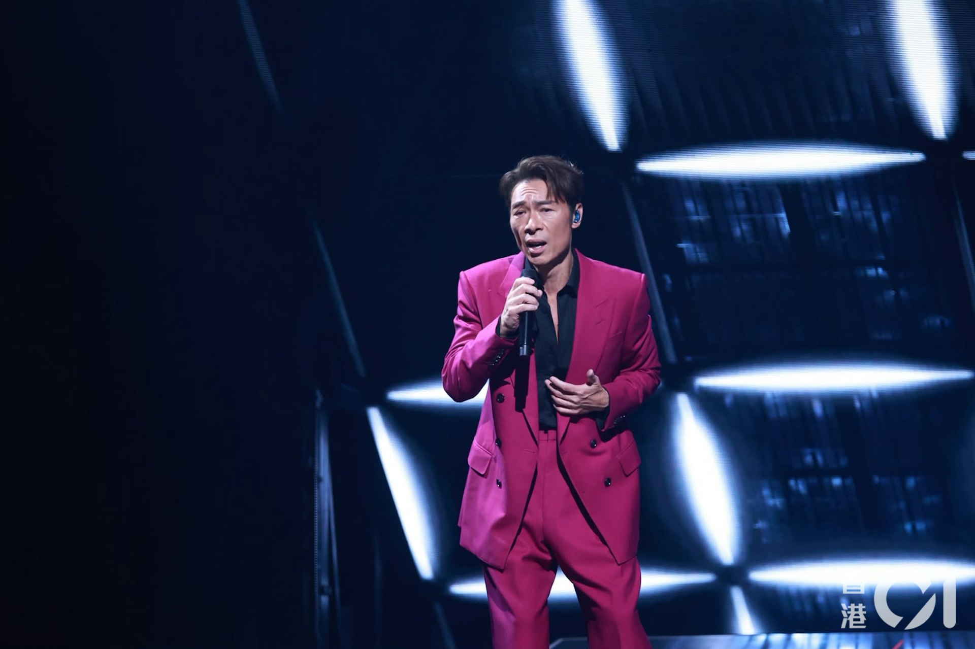 許志安一連三場的《On Stage》演唱會,順利舉行完畢。
