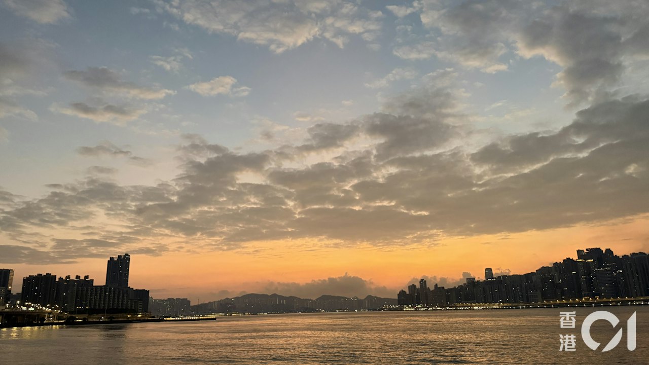 天氣|今日天晴炎熱 市區最高氣溫31度 本周後期有一兩陣微雨