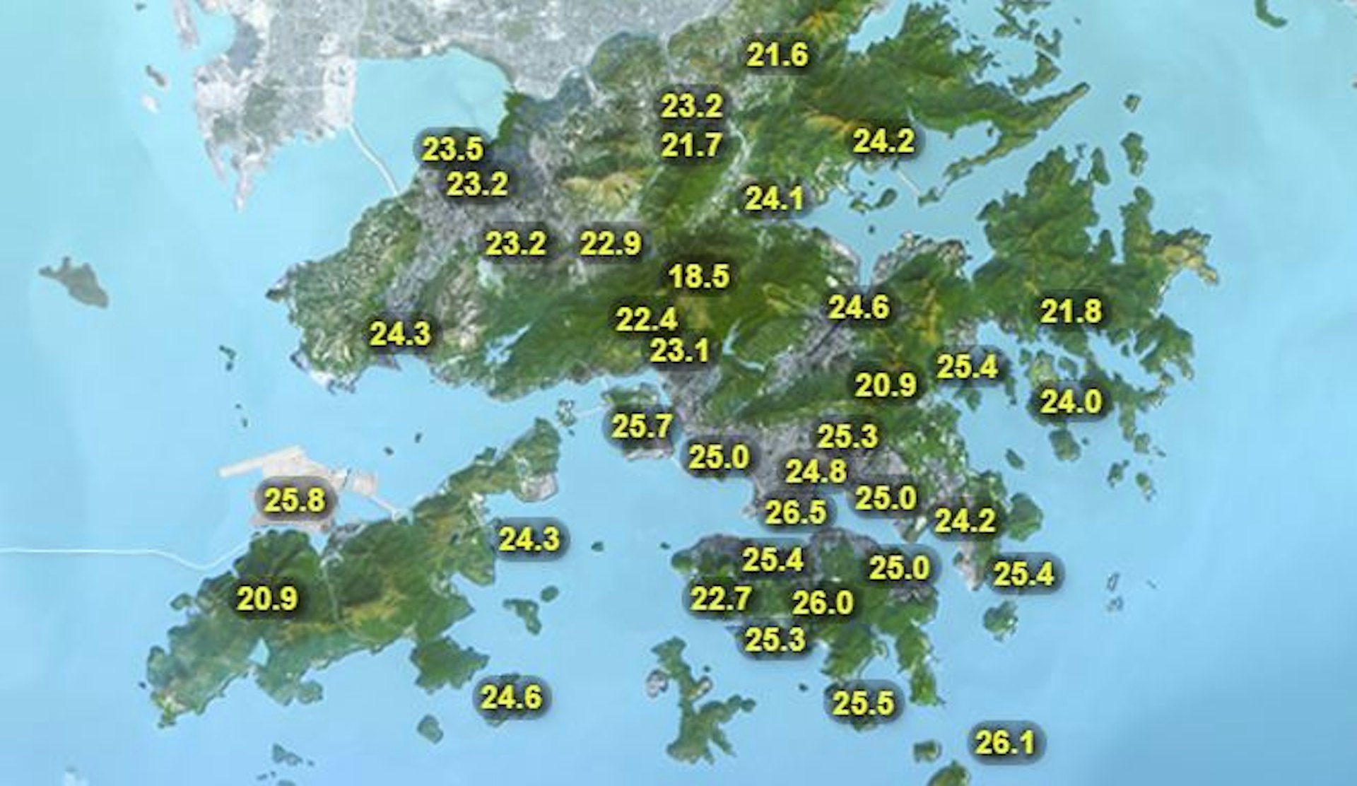 廣東天氣預報:本周晴熱為主,後期短暫微雨,氣溫最高32度 廣東天氣預報:本周晴熱為主,後期短暫微雨,氣溫最高32度