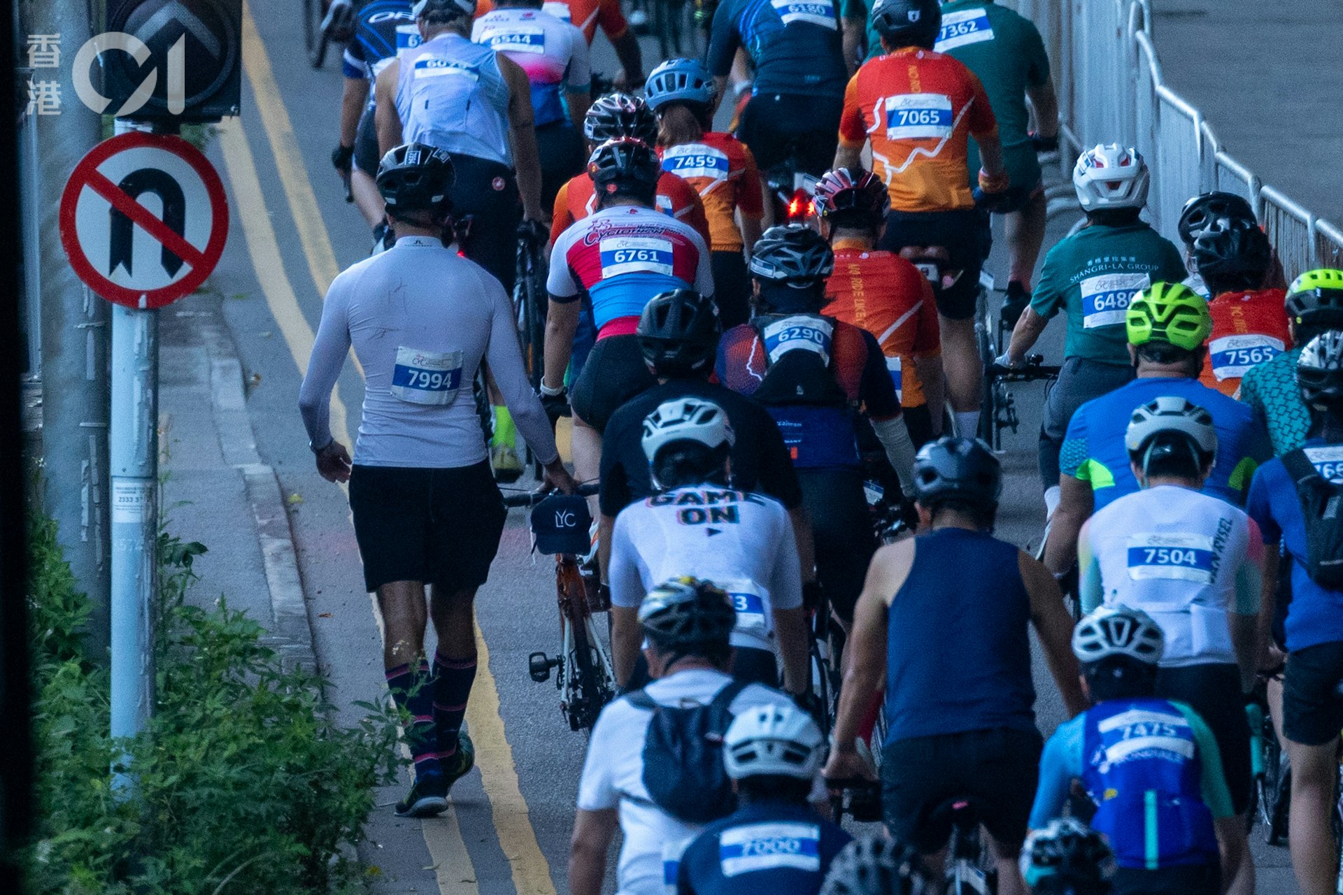 香港單車節今日(11日)舉行。