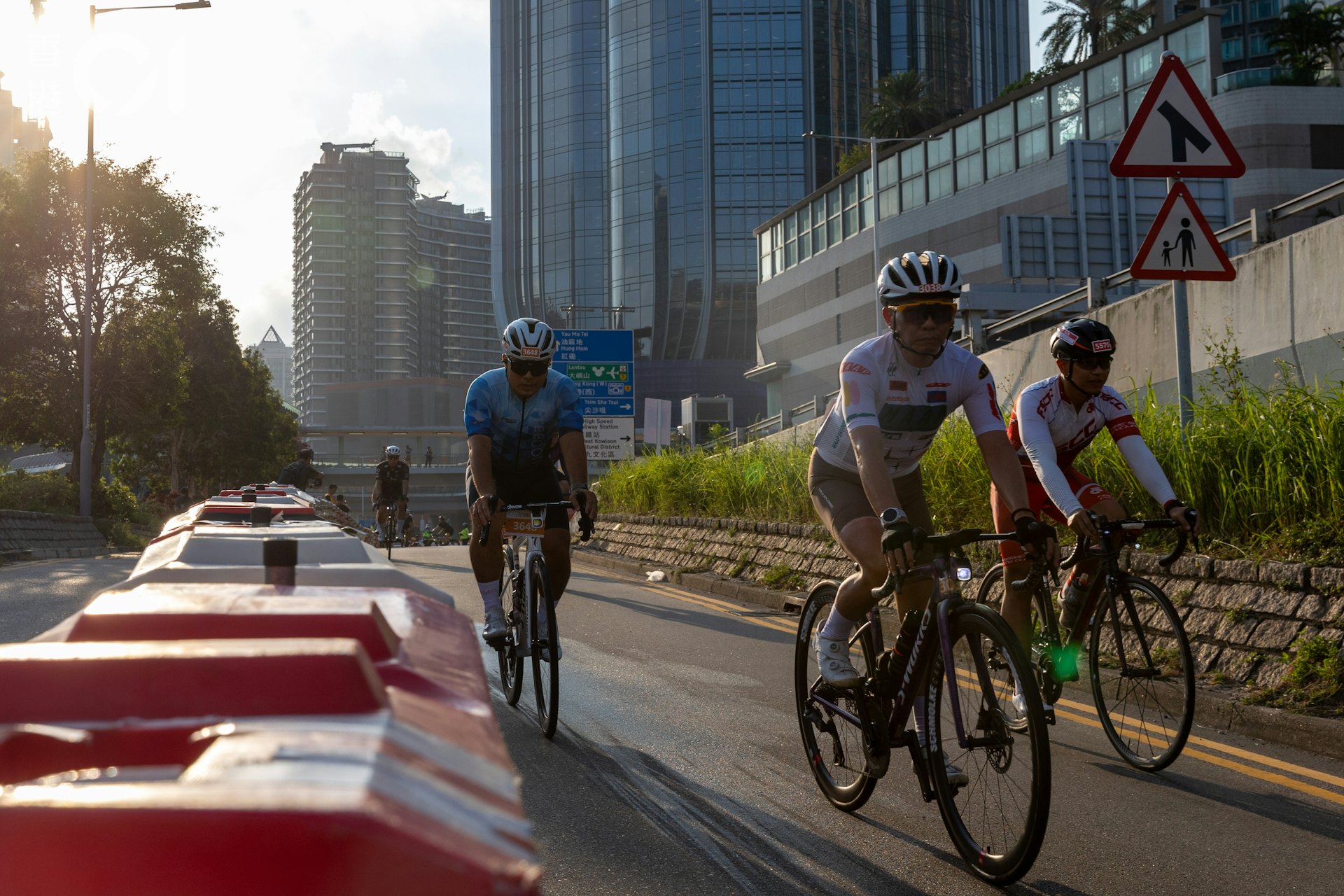 香港單車節今日(11日)舉行。