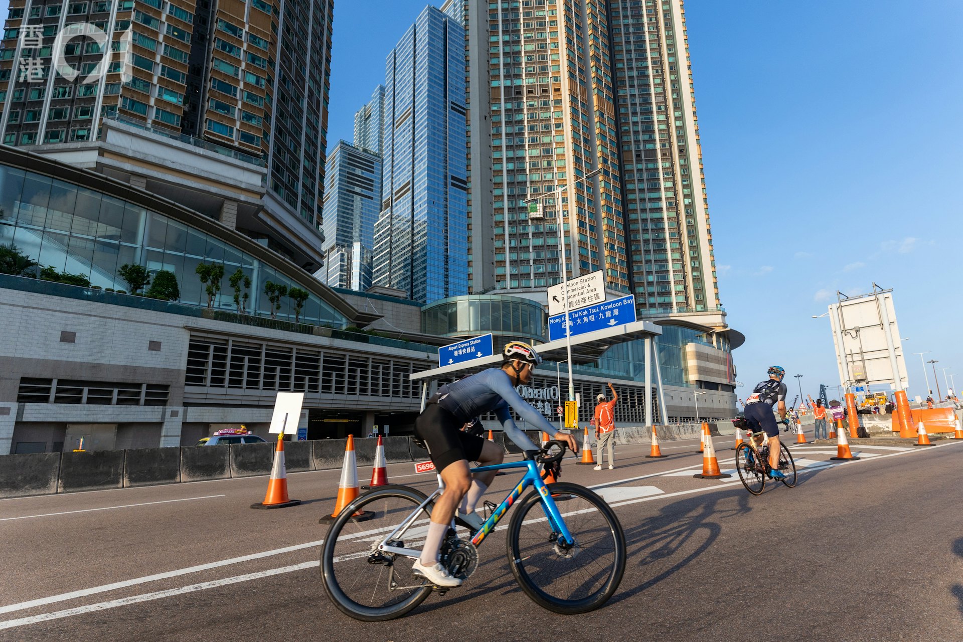香港單車節今日(11日)舉行。