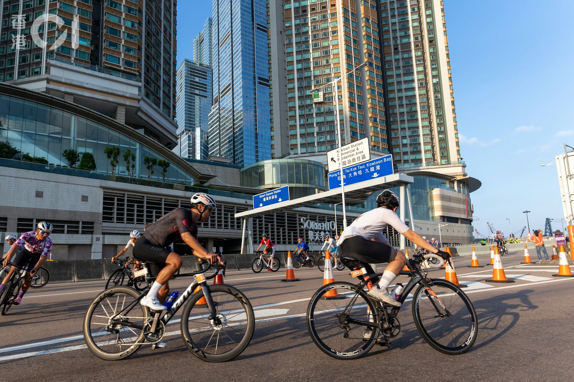 香港單車節今日(11日)舉行。