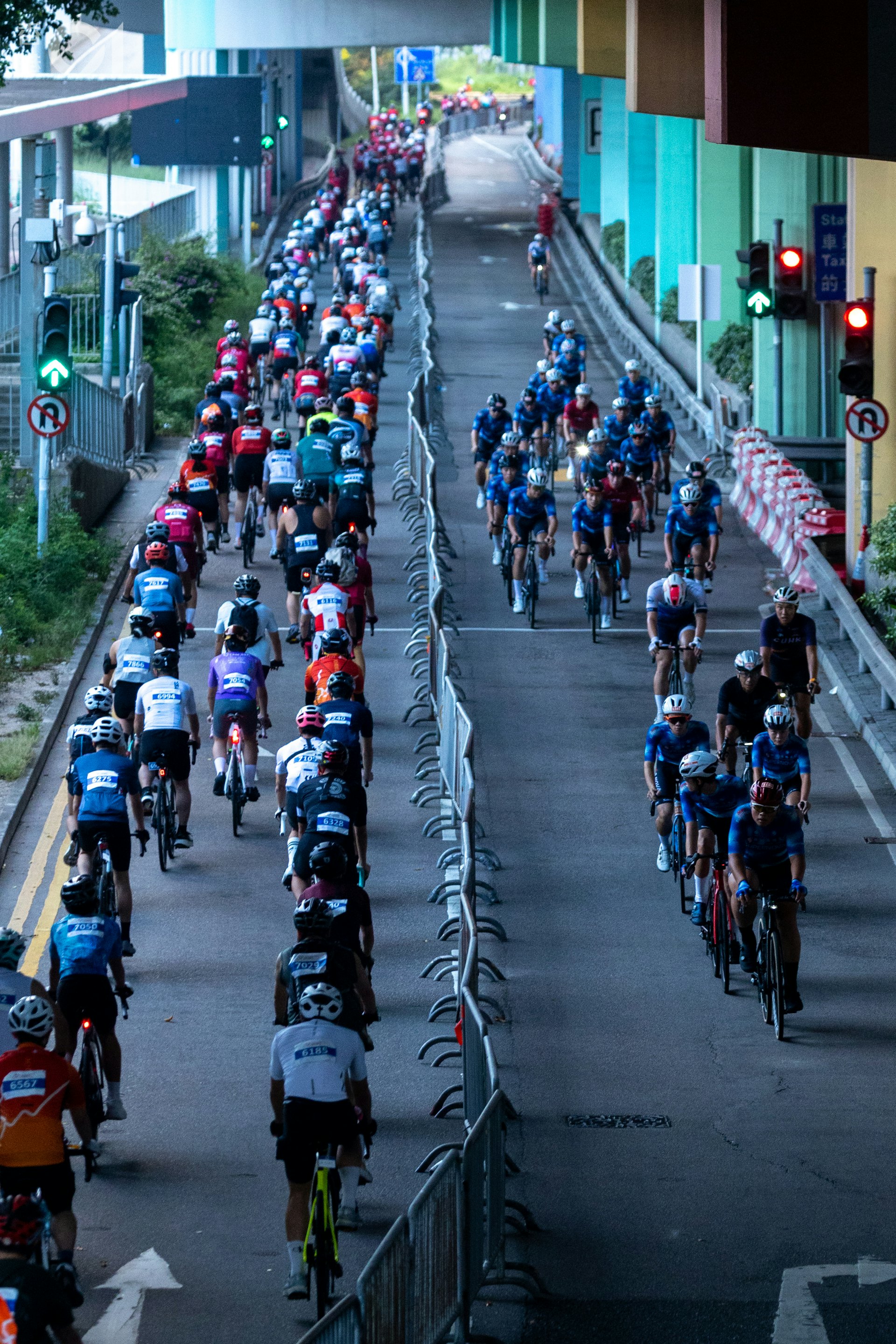 香港單車節今日(11日)舉行。