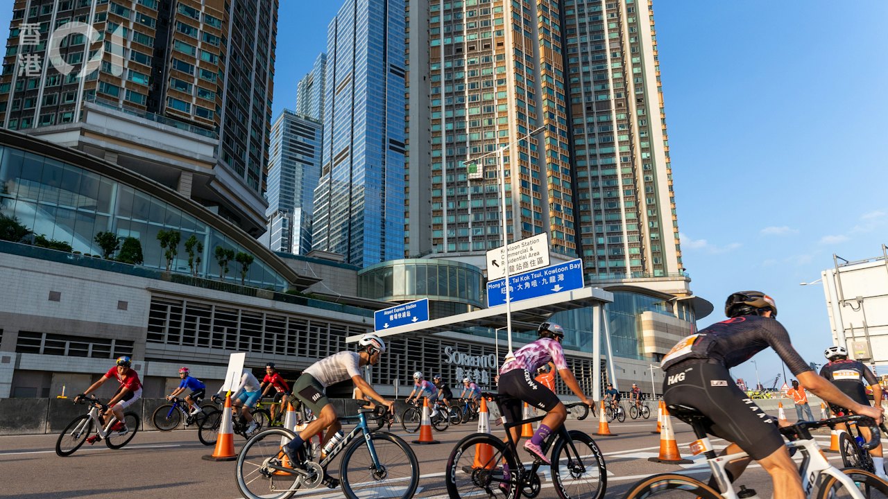 單車節|路線首加入中九龍繞道 李慧詩笑言已退役「有點辛苦」