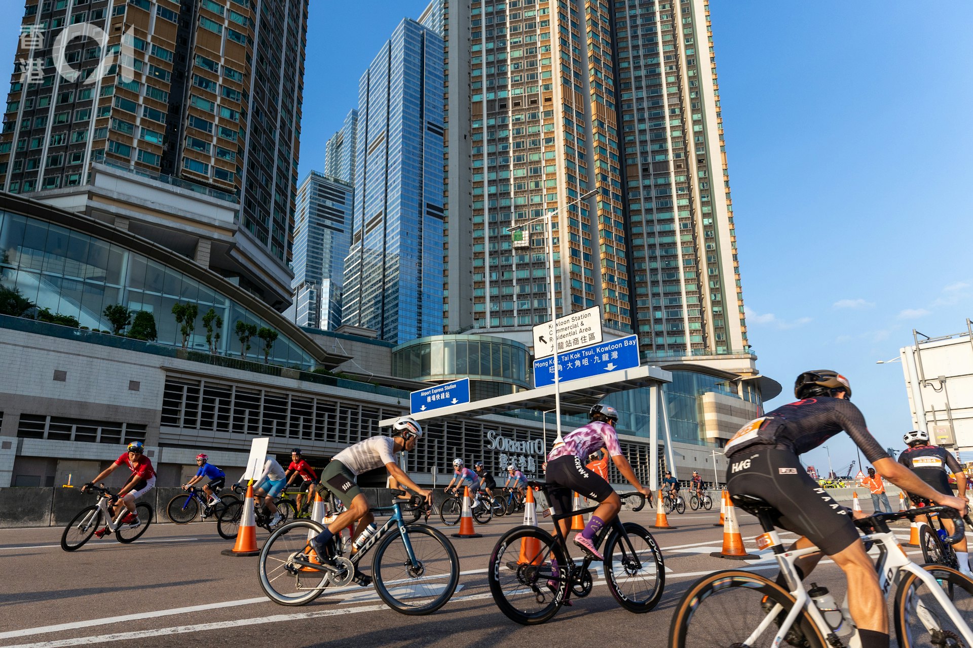 香港單車節今日(11日)舉行。