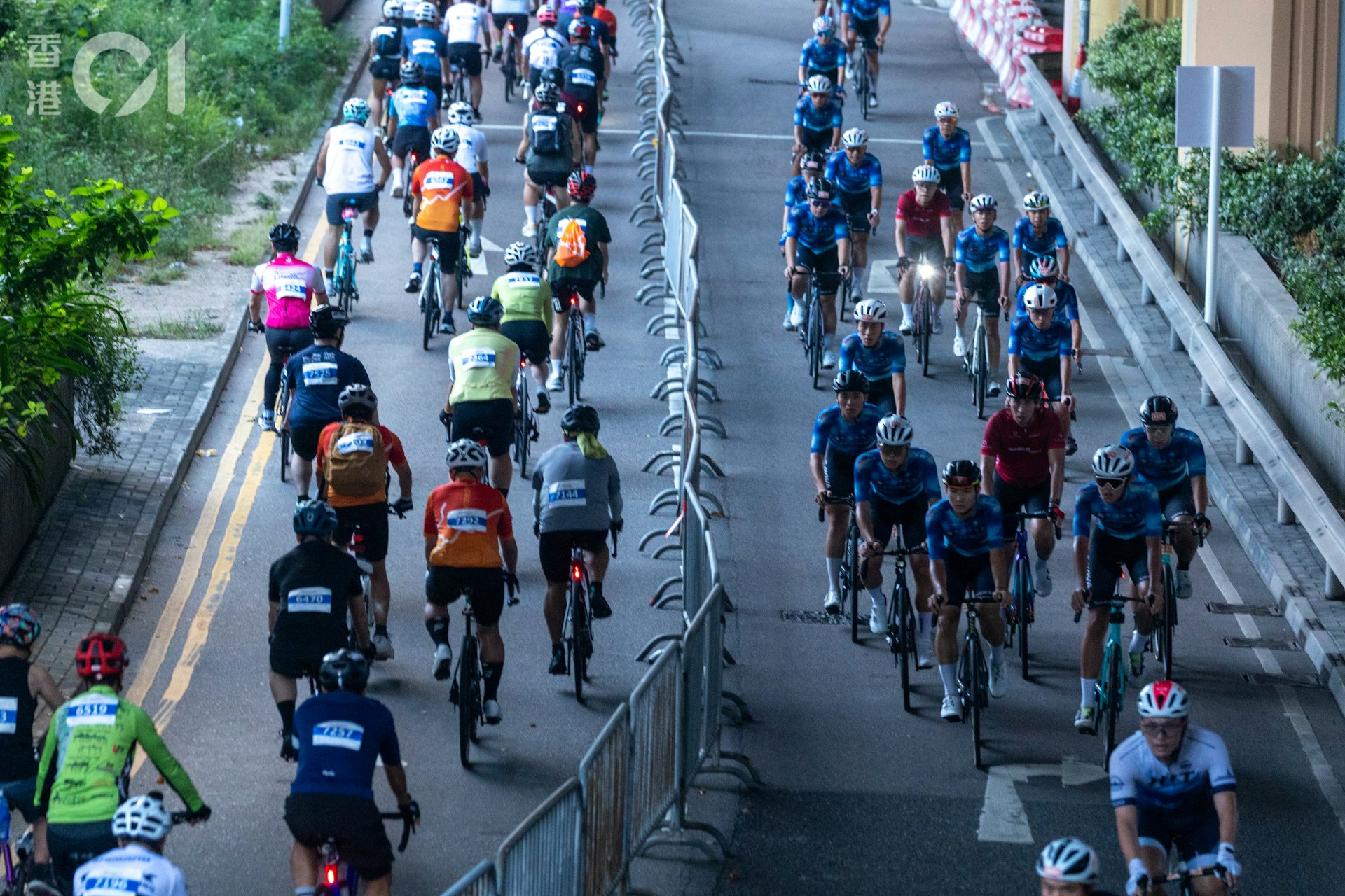 香港單車節今日(11日)舉行。