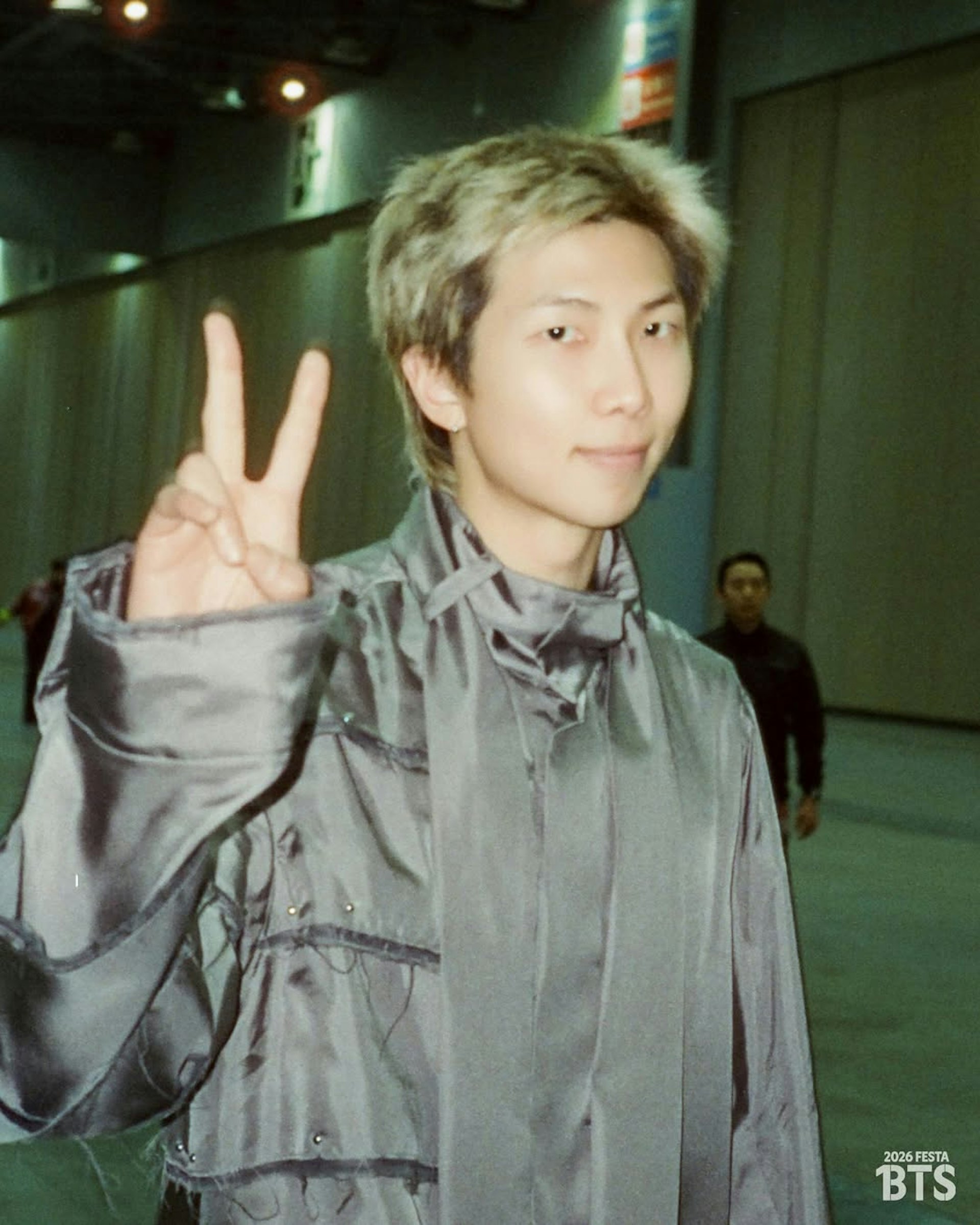 RM深夜罕發長文勸粉絲離開酒店門口。(IG@bts.bighitofficial)